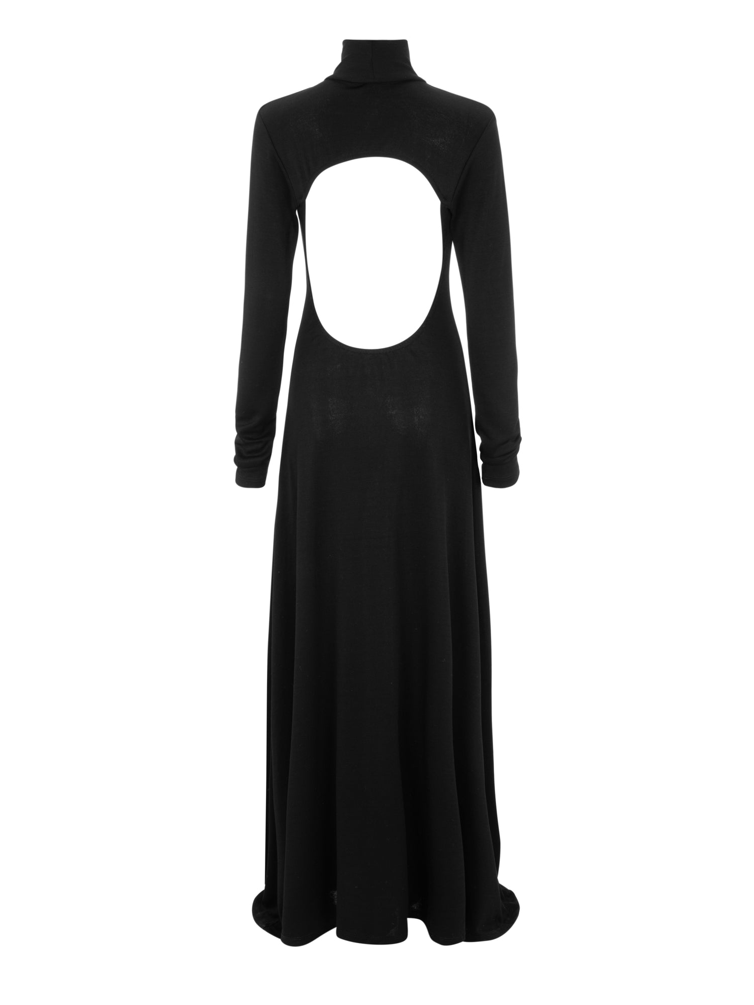 XENIA DRESS black