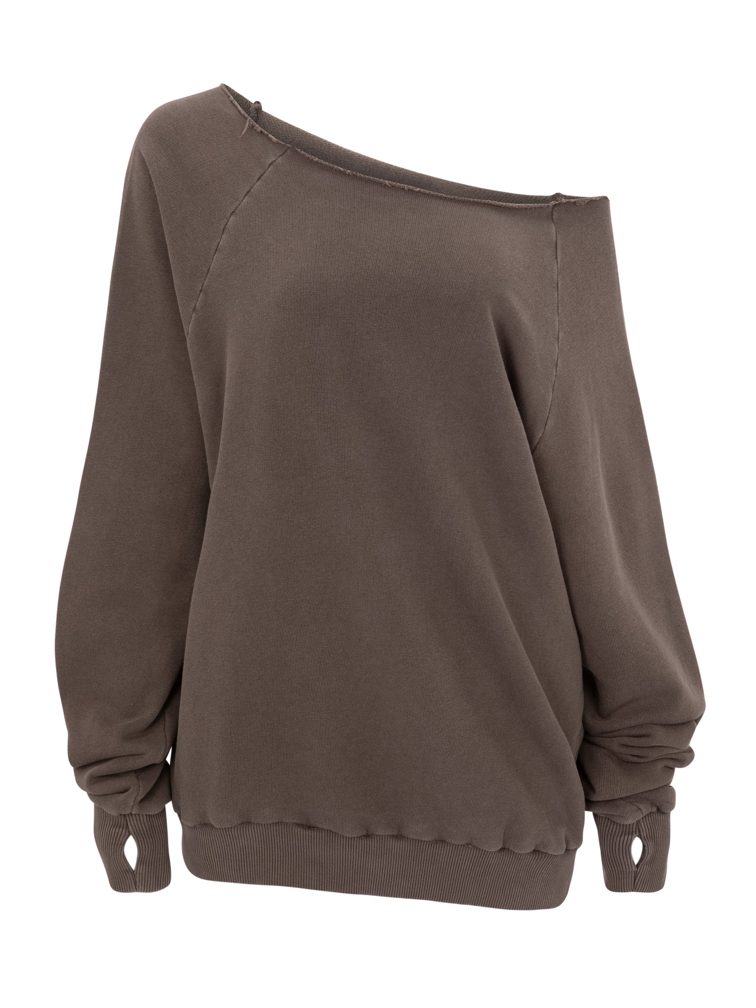 MARGO SWEATSHIRT wash brown