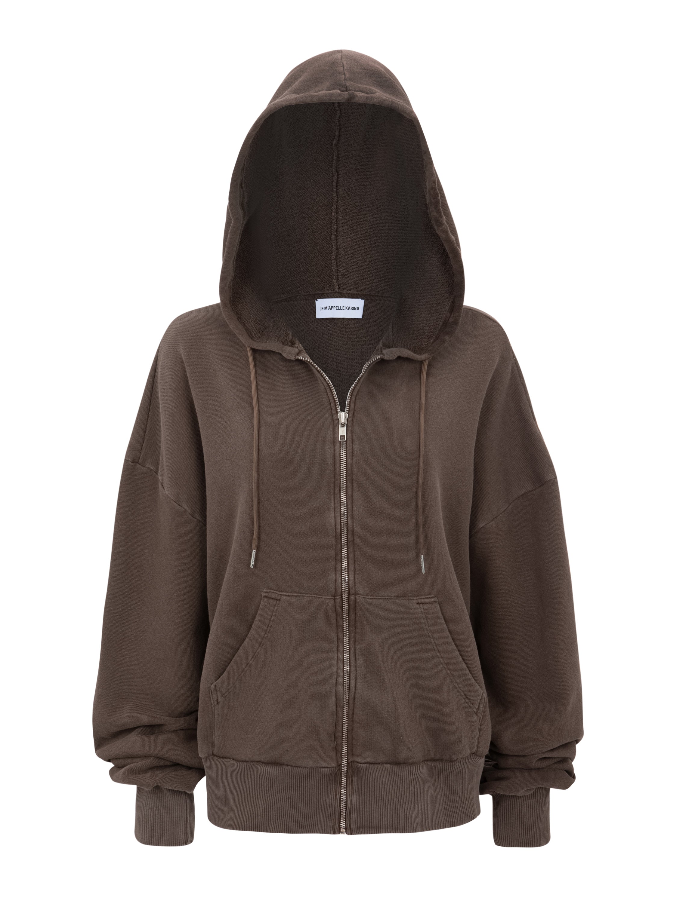 BARBARA SWEATSHIRT wash brown