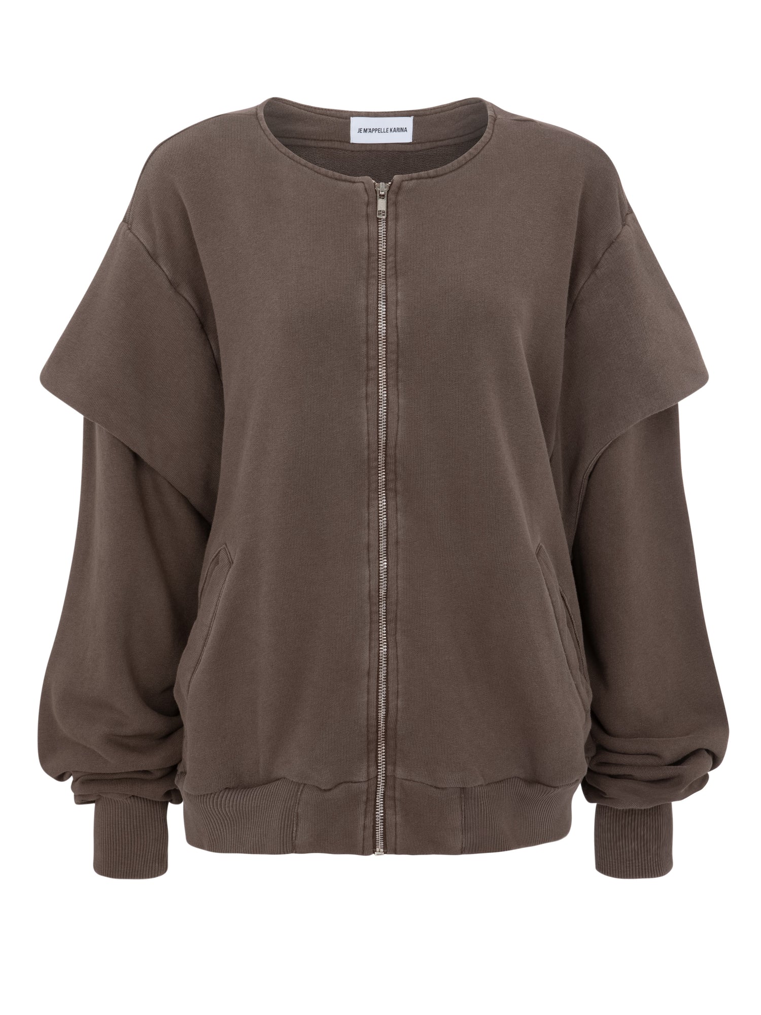 ALIZEE SWEATSHIRT wash brown