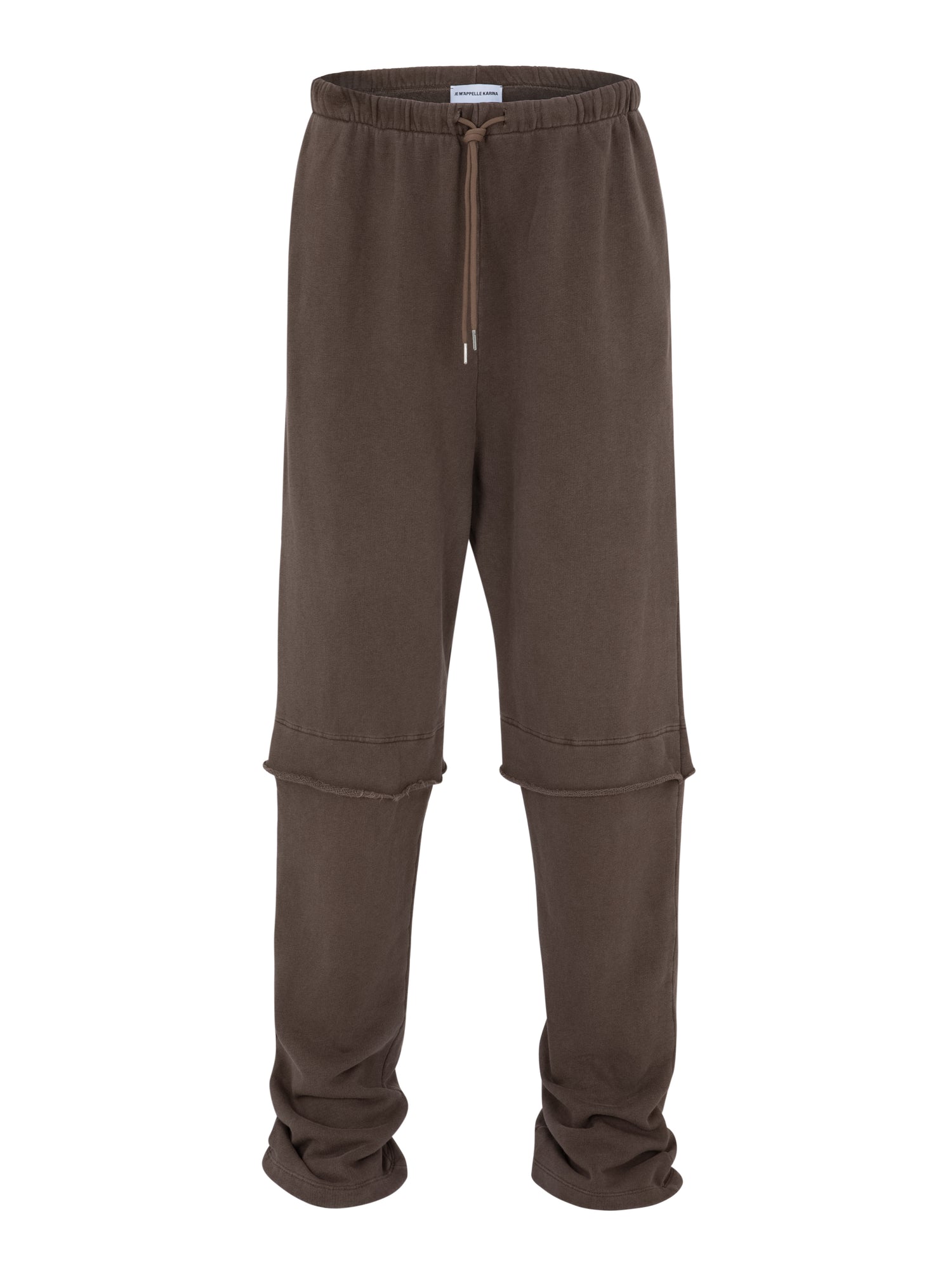 TIM SWEATPANTS wash brown