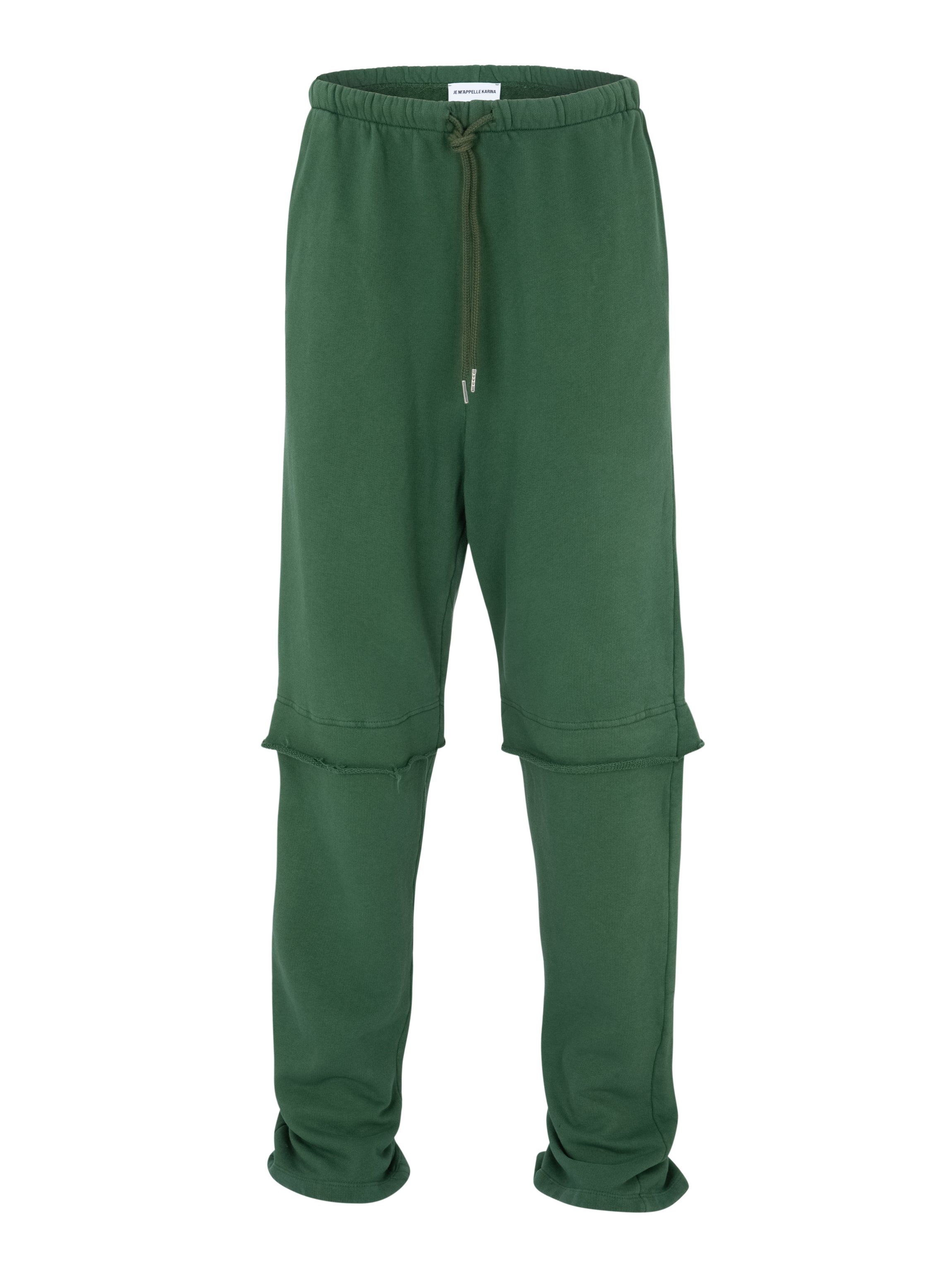 TIM SWEATPANTS wash green