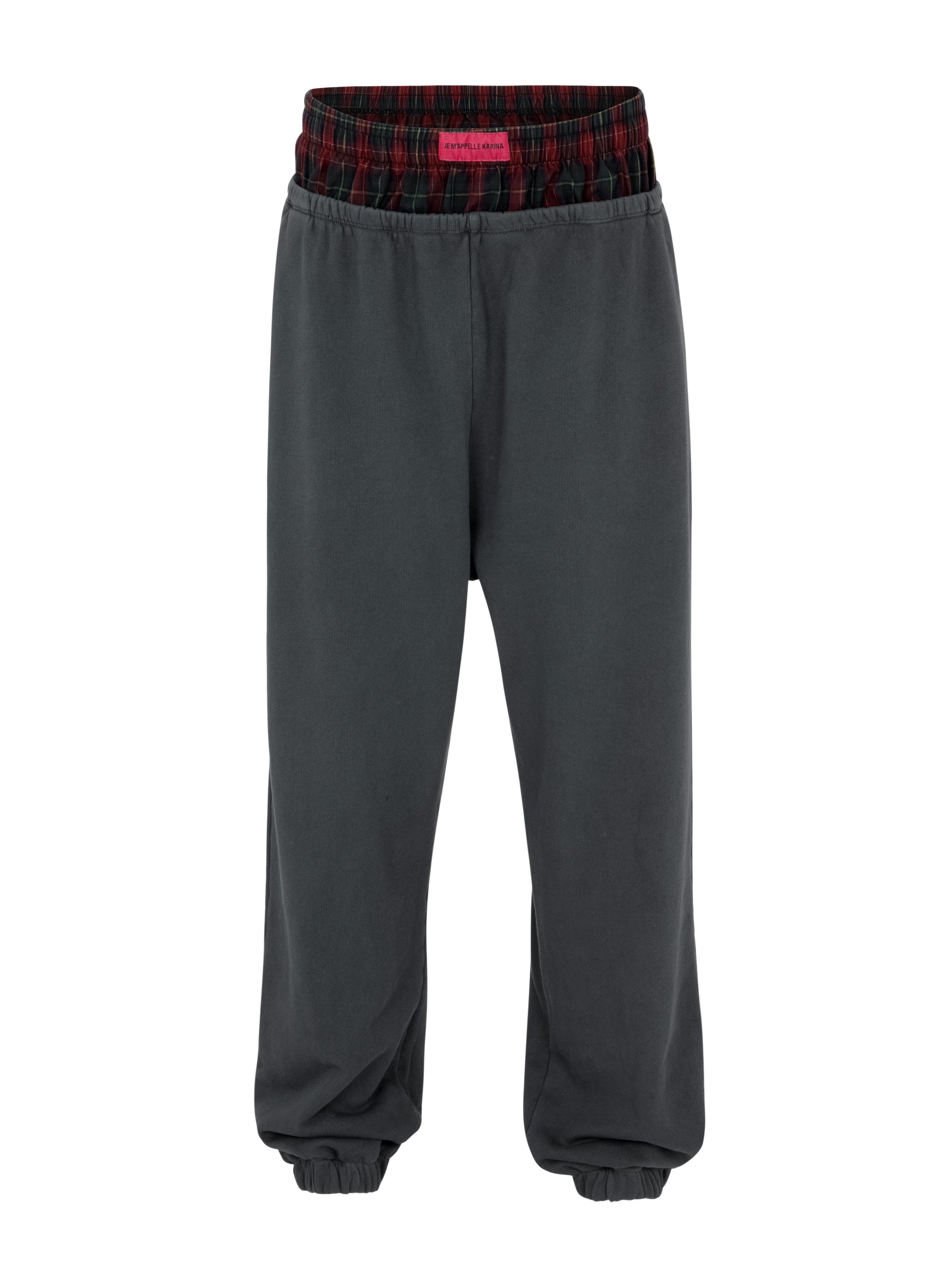 SCOTT SWEATPANTS wash gray