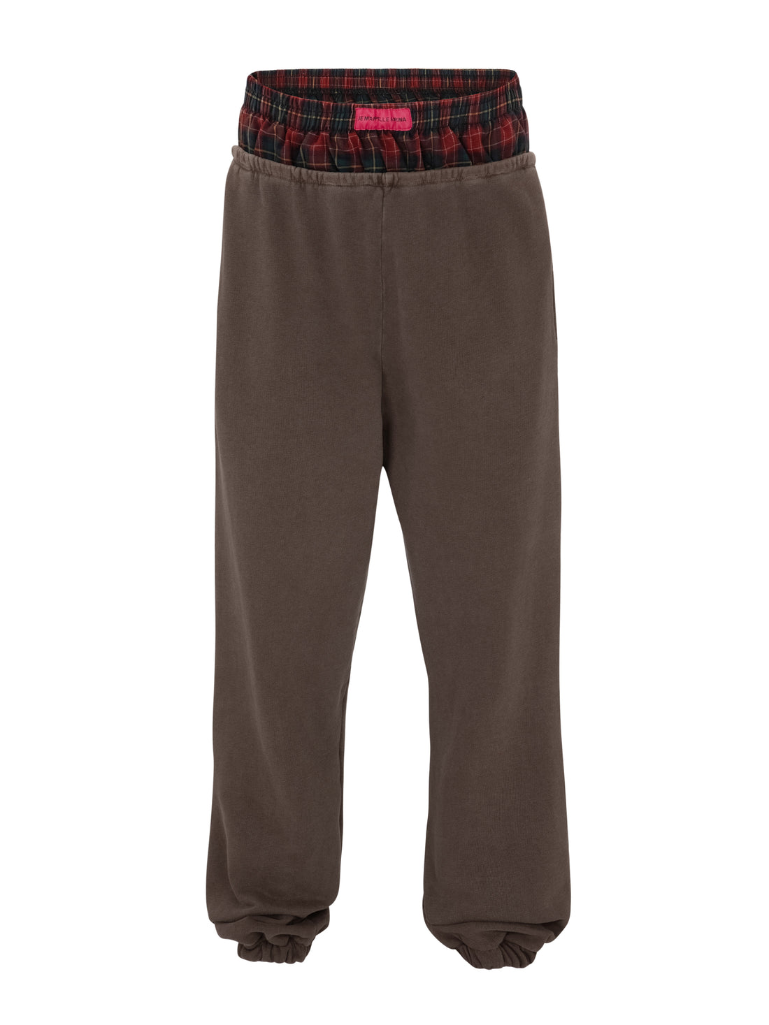 SCOTT SWEATPANTS wash brown