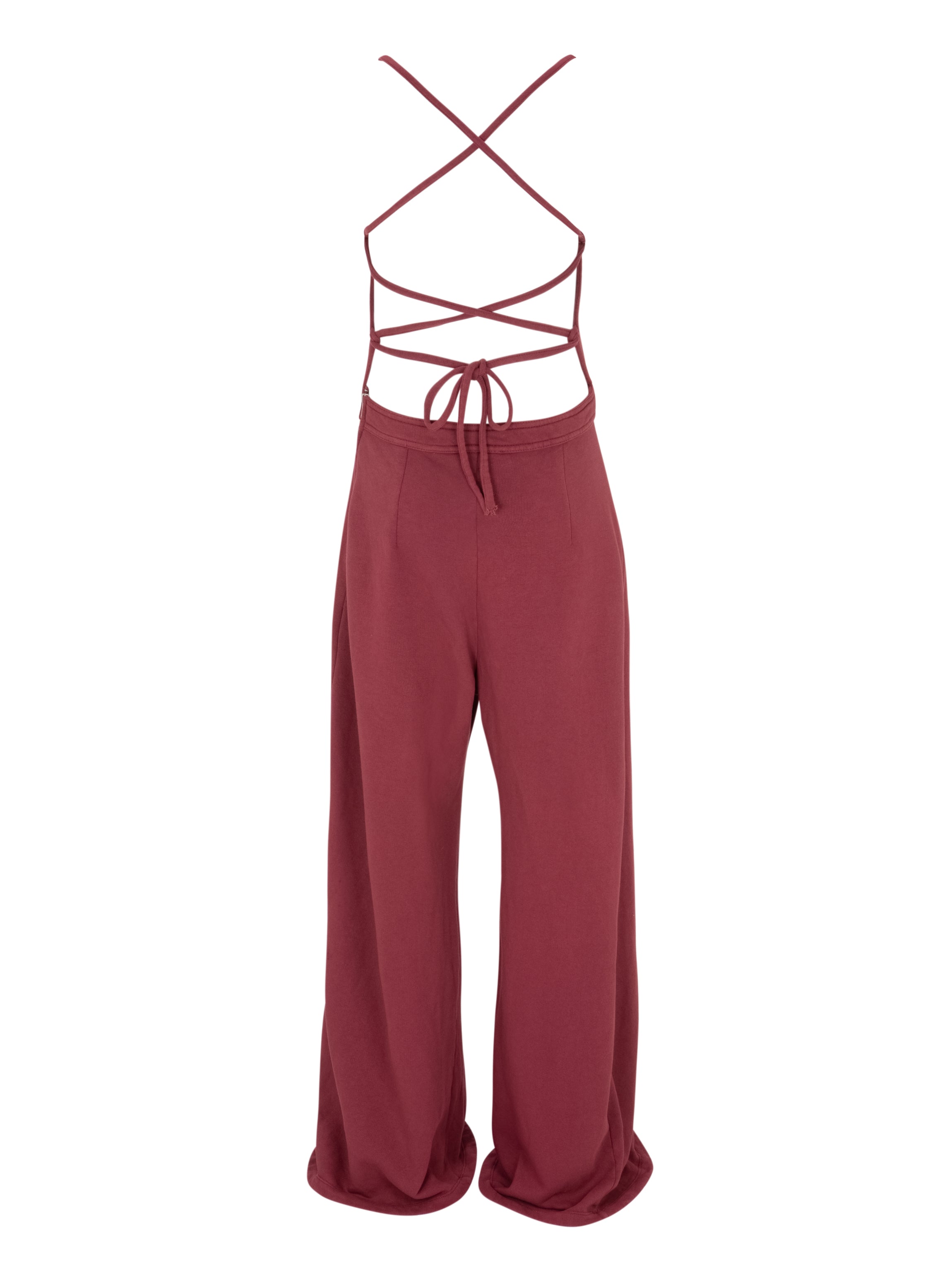 VIOLETTA OVERALL wash burgundy