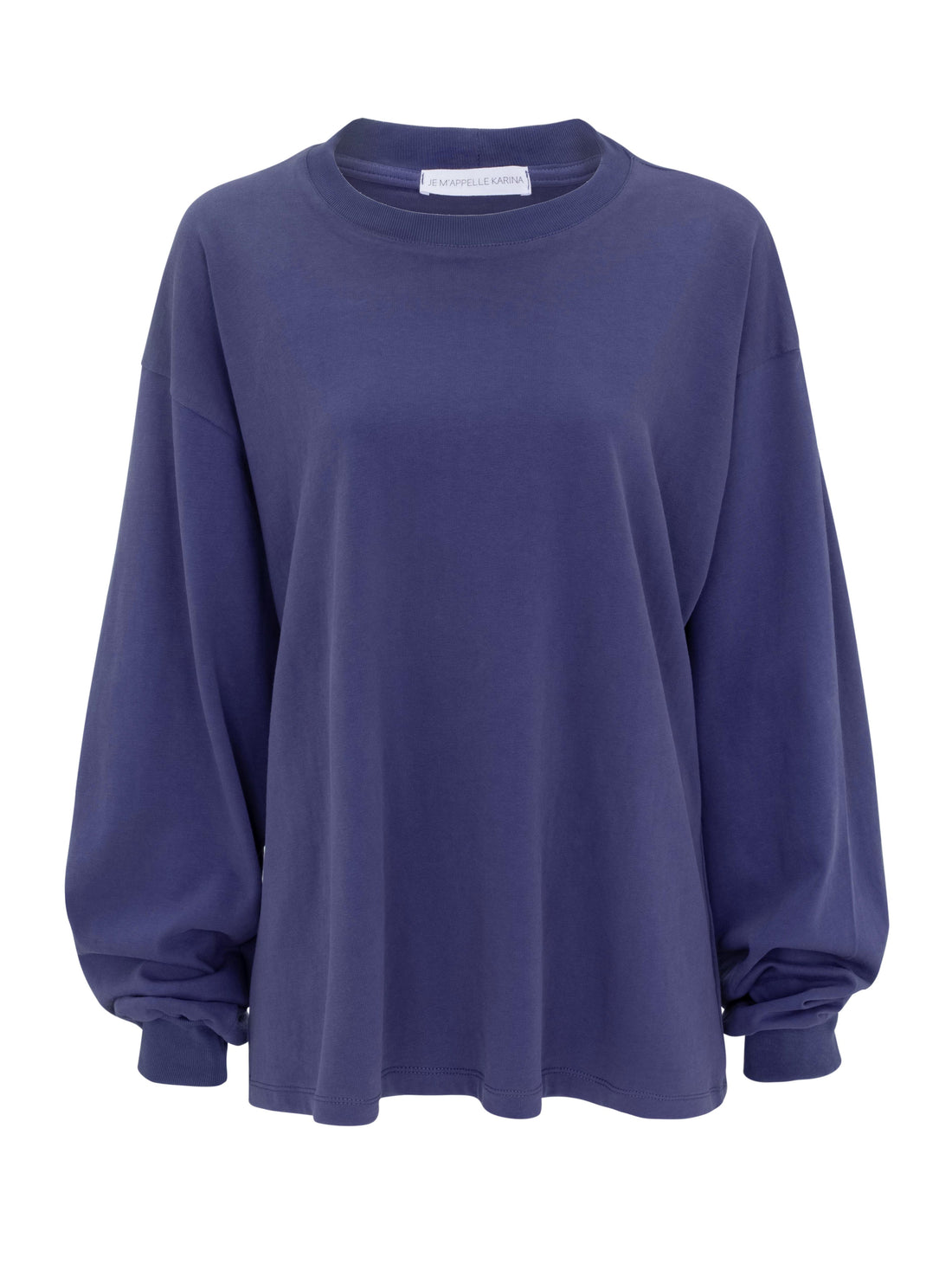 MARISSA SHIRT wash purple