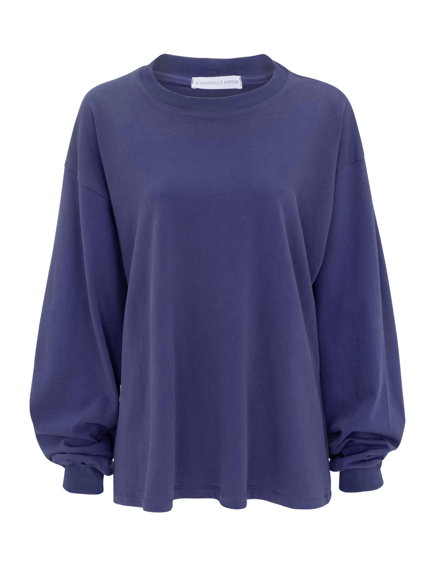 MARISSA SHIRT wash purple