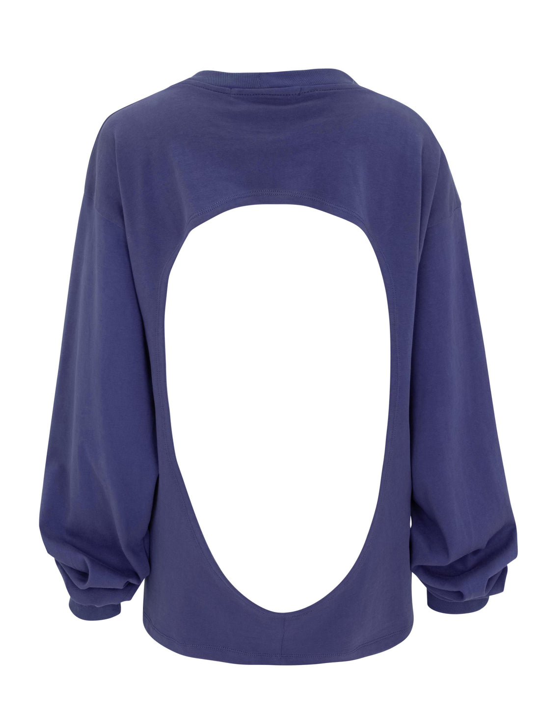 MARISSA OPEN BACK wash purple