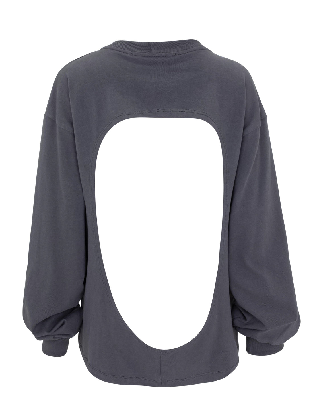 MARISSA OPEN BACK wash gray