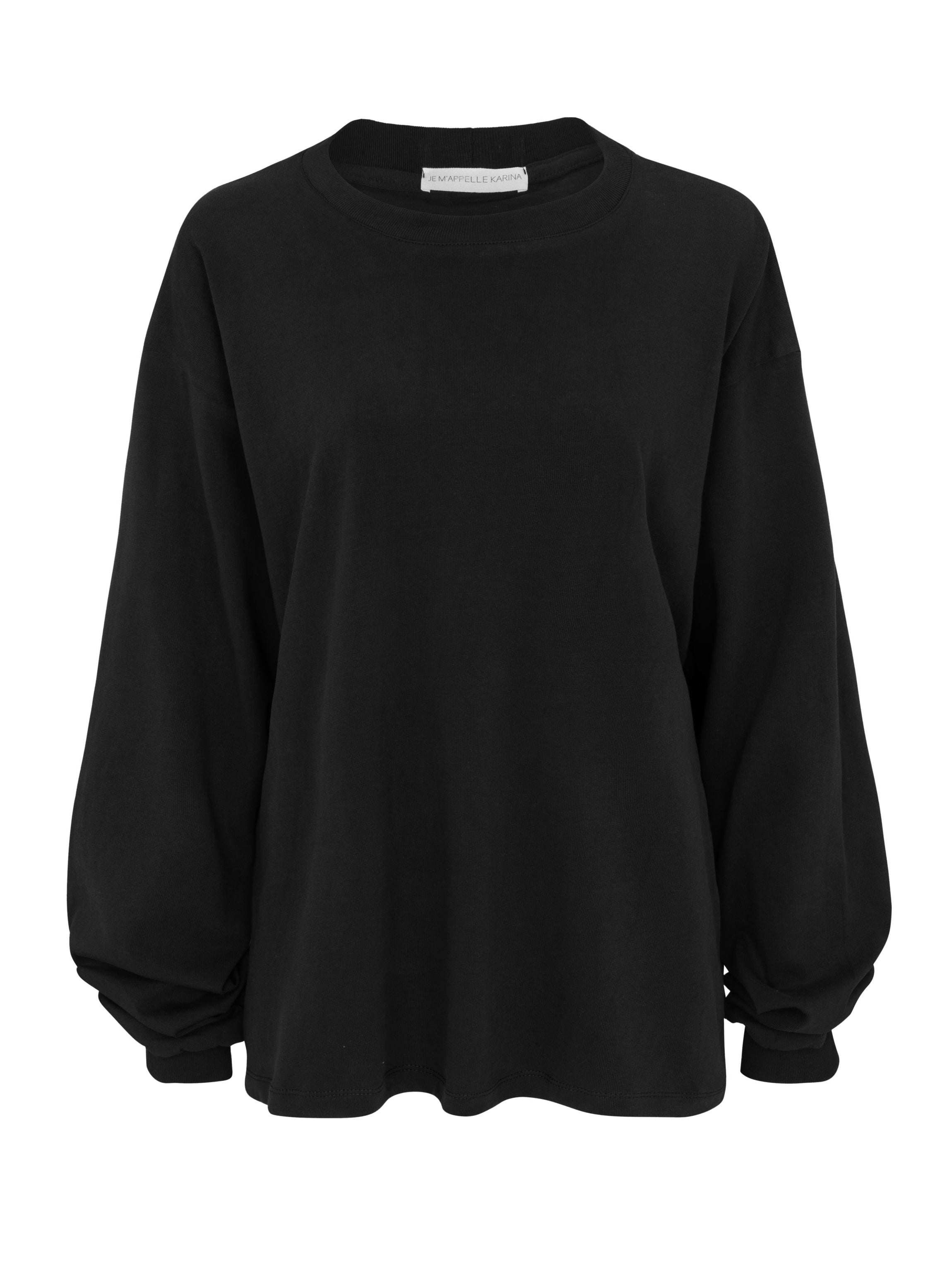 MARISSA SHIRT black