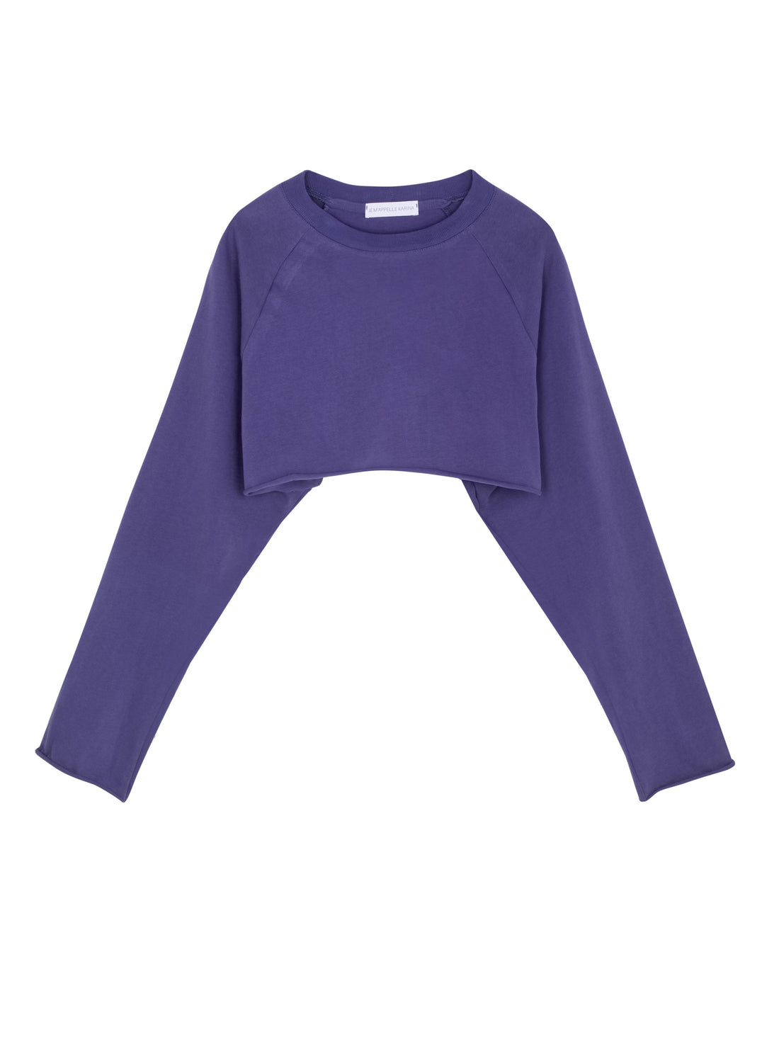 NINA SHIRT wash purple
