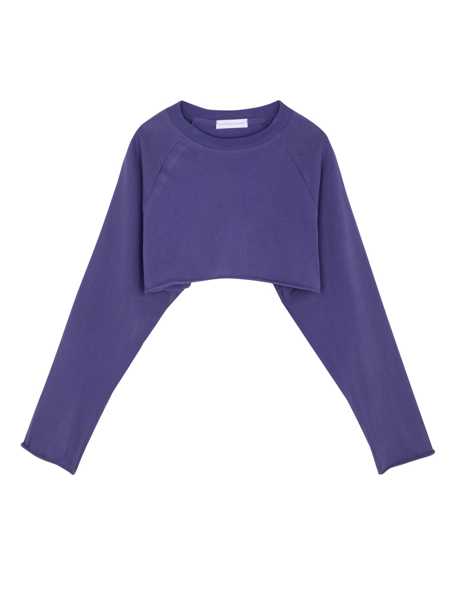 NINA SHIRT wash purple