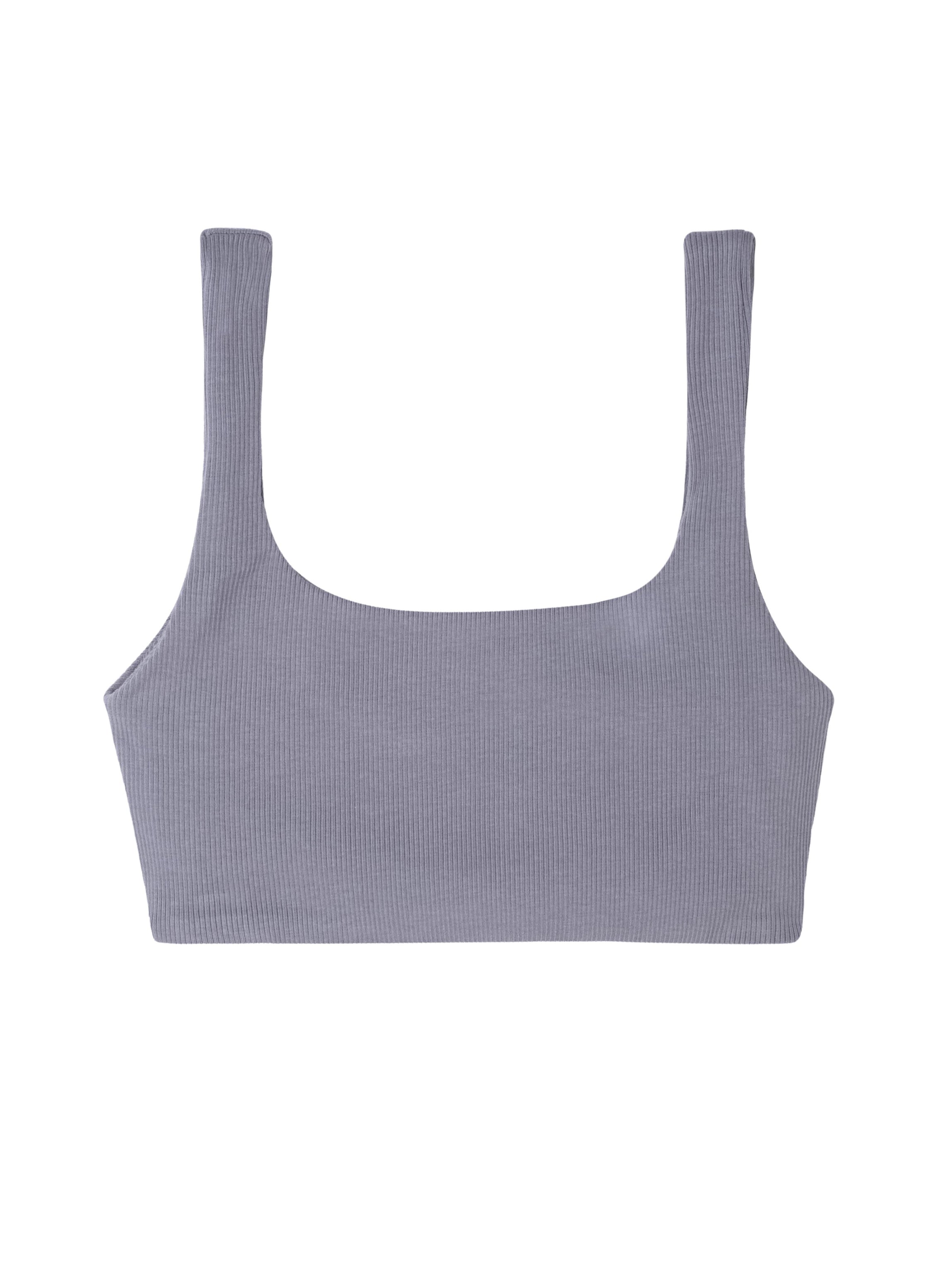 EMILO TOP light wash gray