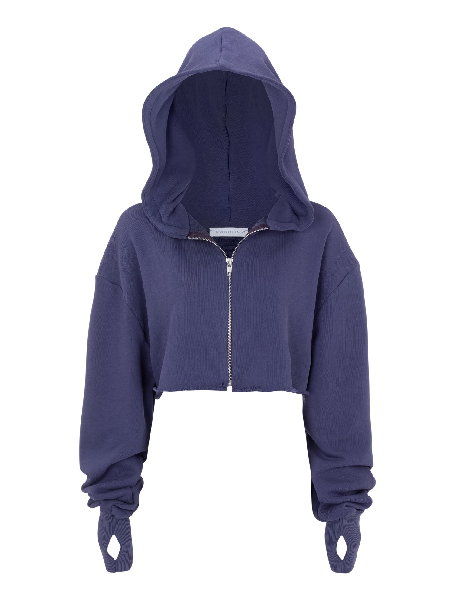 ELIZA SWEATSHIRT wash purple