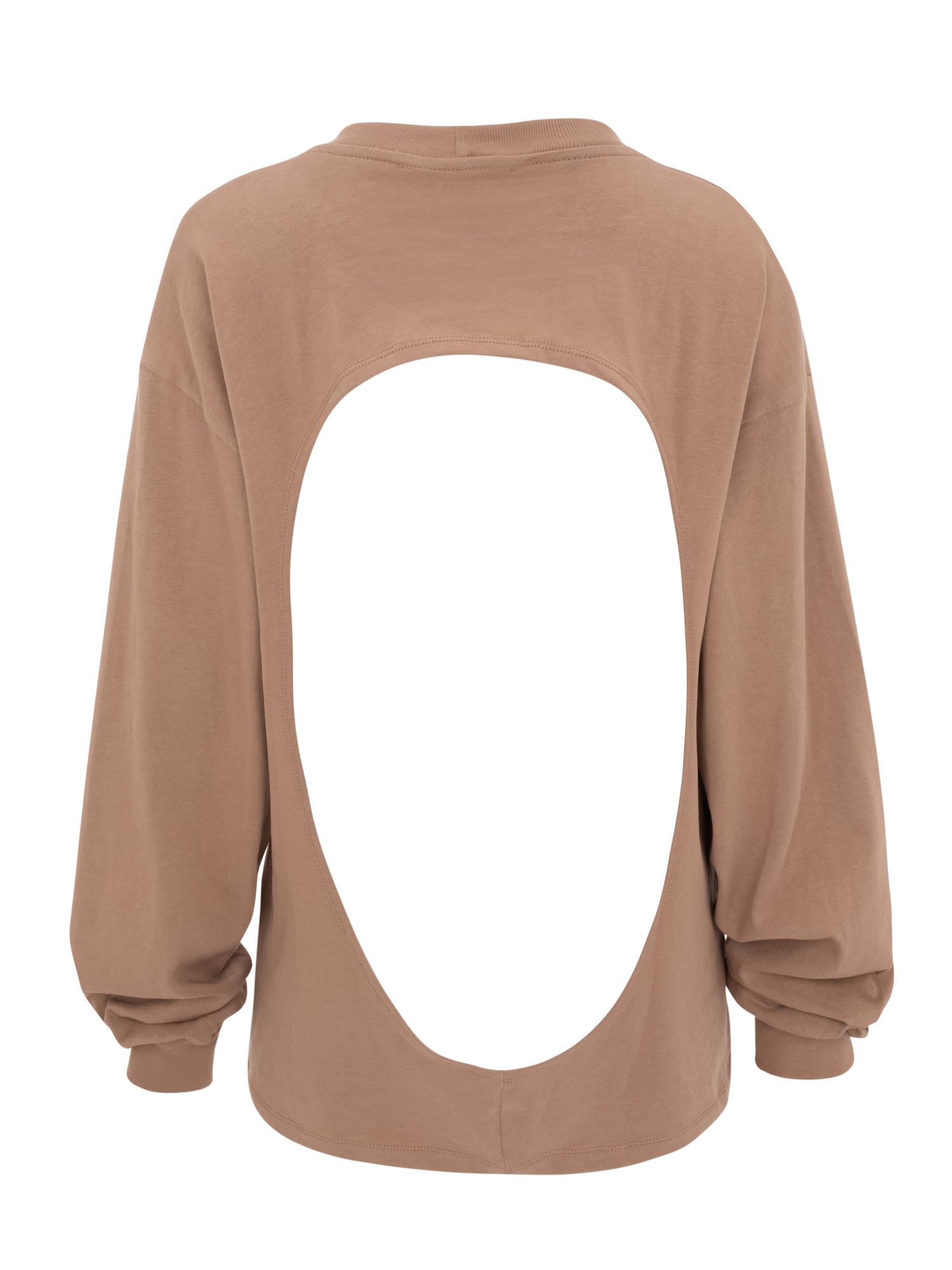 MARISSA OPEN BACK wash camel