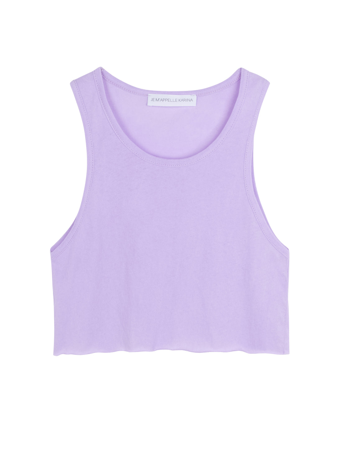 JINNI CROP purple