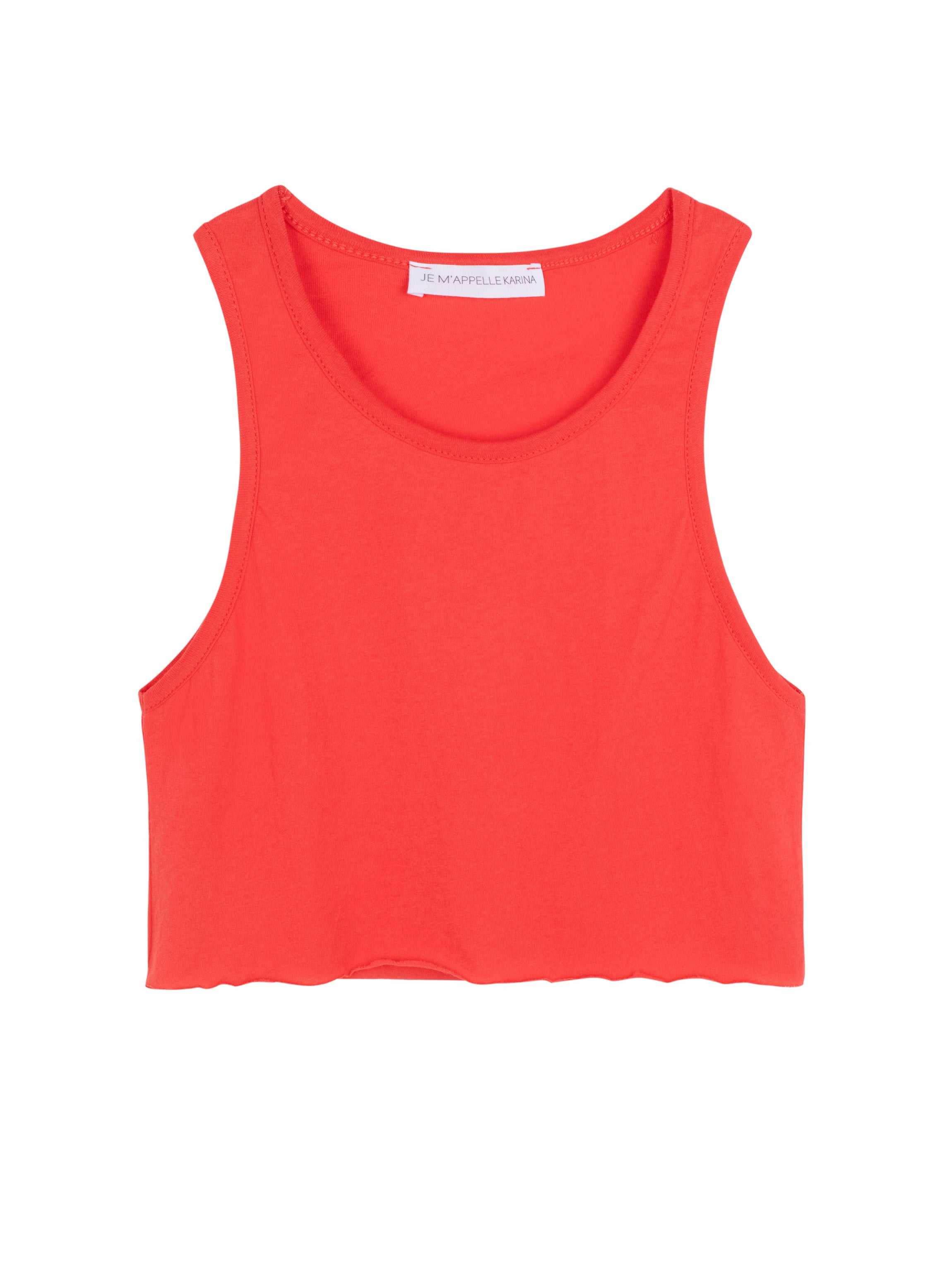 JINNI CROP red