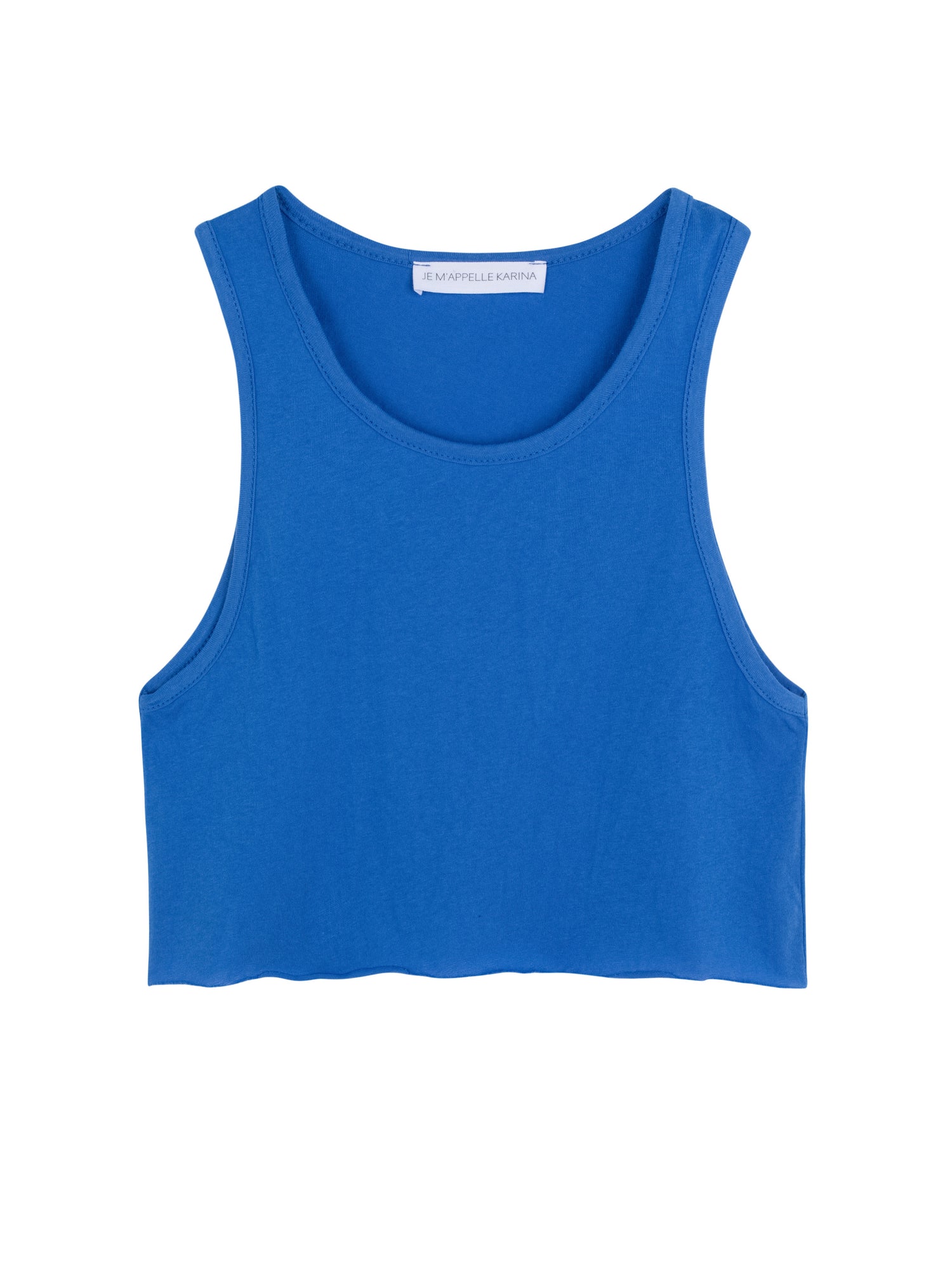 JINNI CROP blue