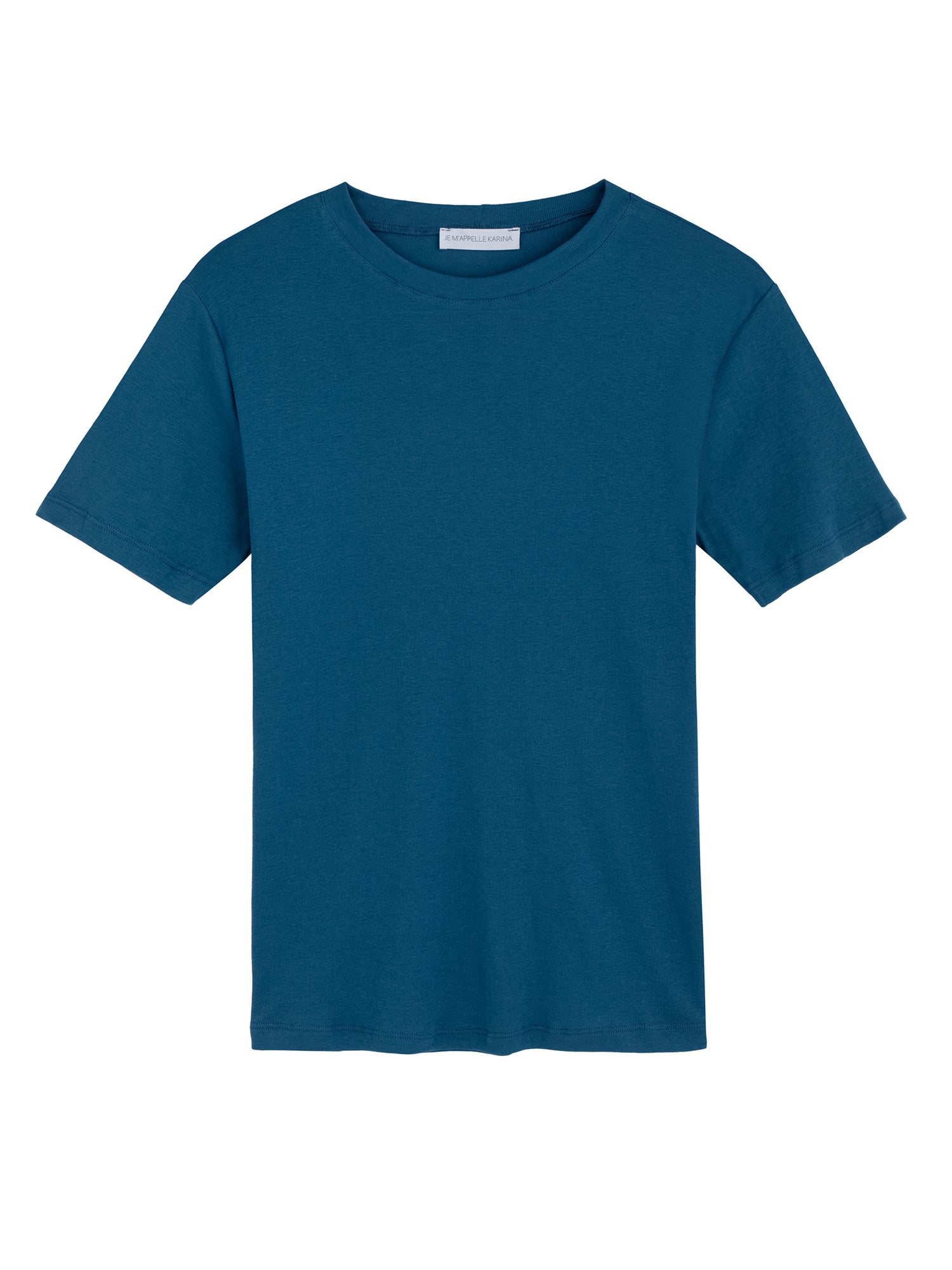 BASIC TEE blue