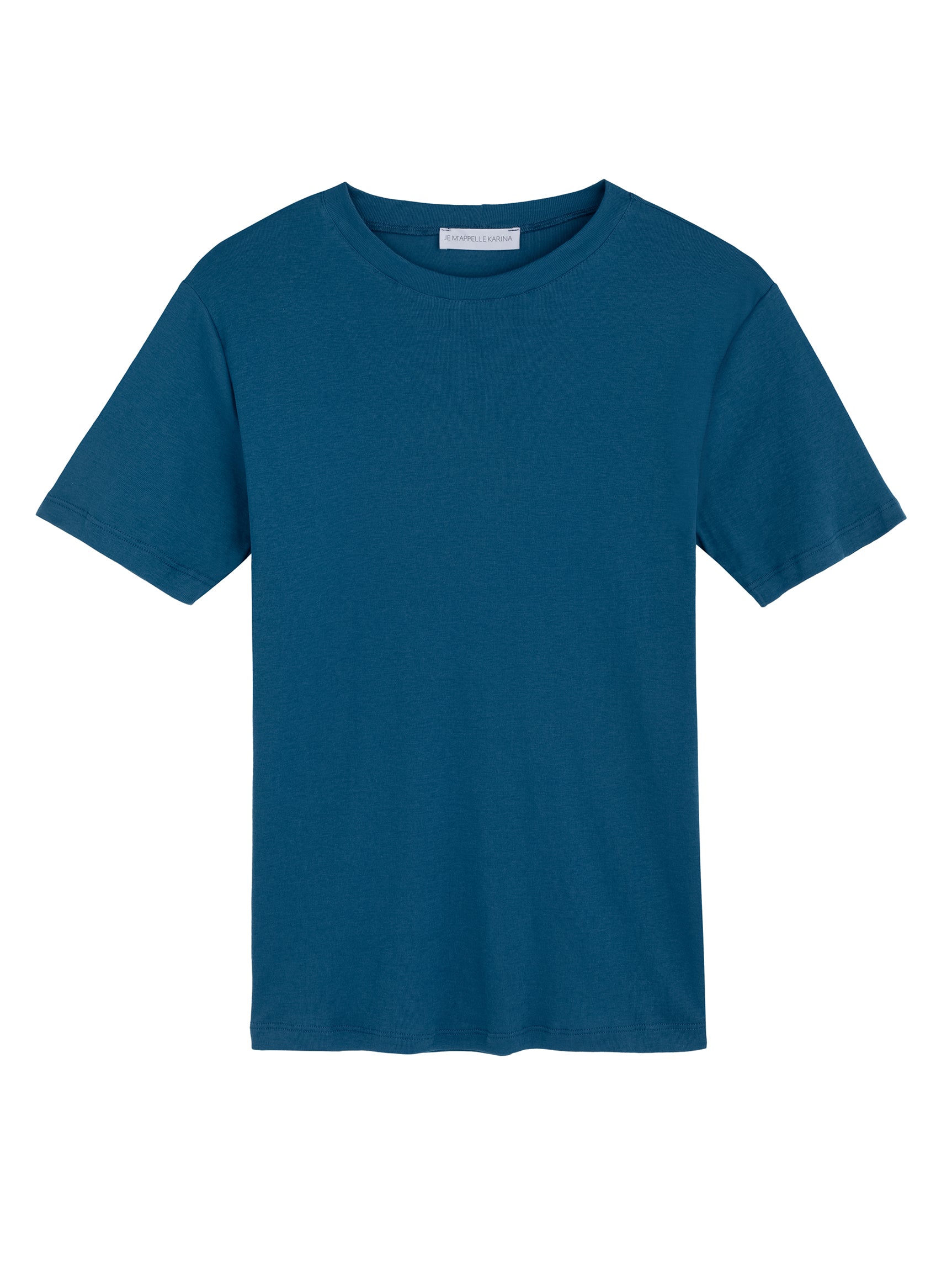 BASIC TEE blue