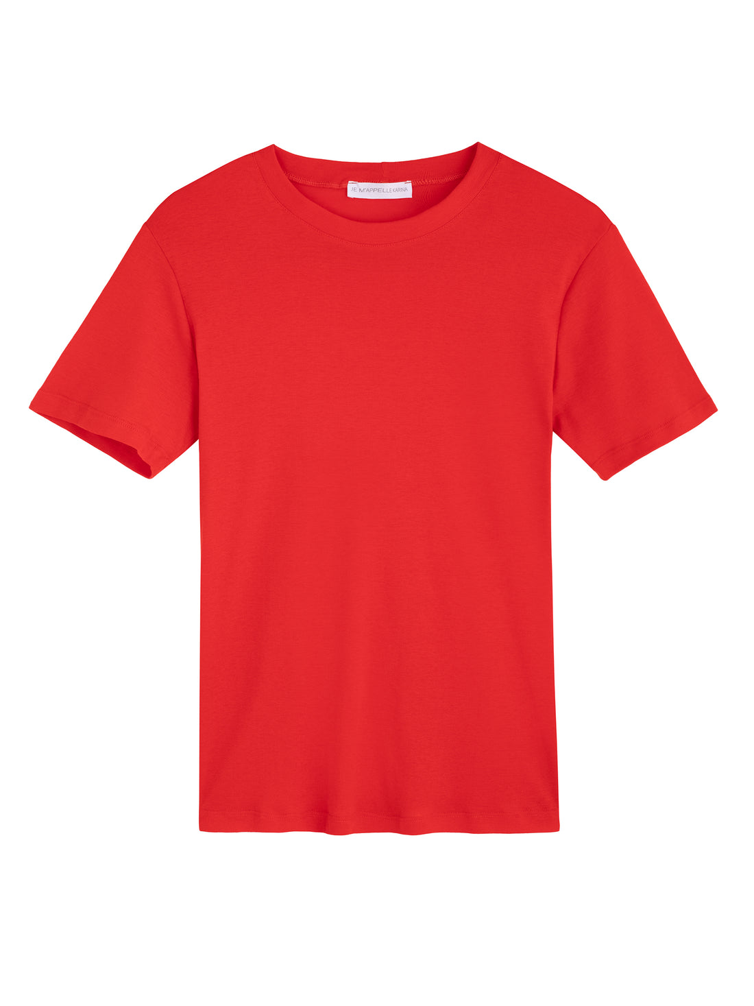 BASIC TEE red