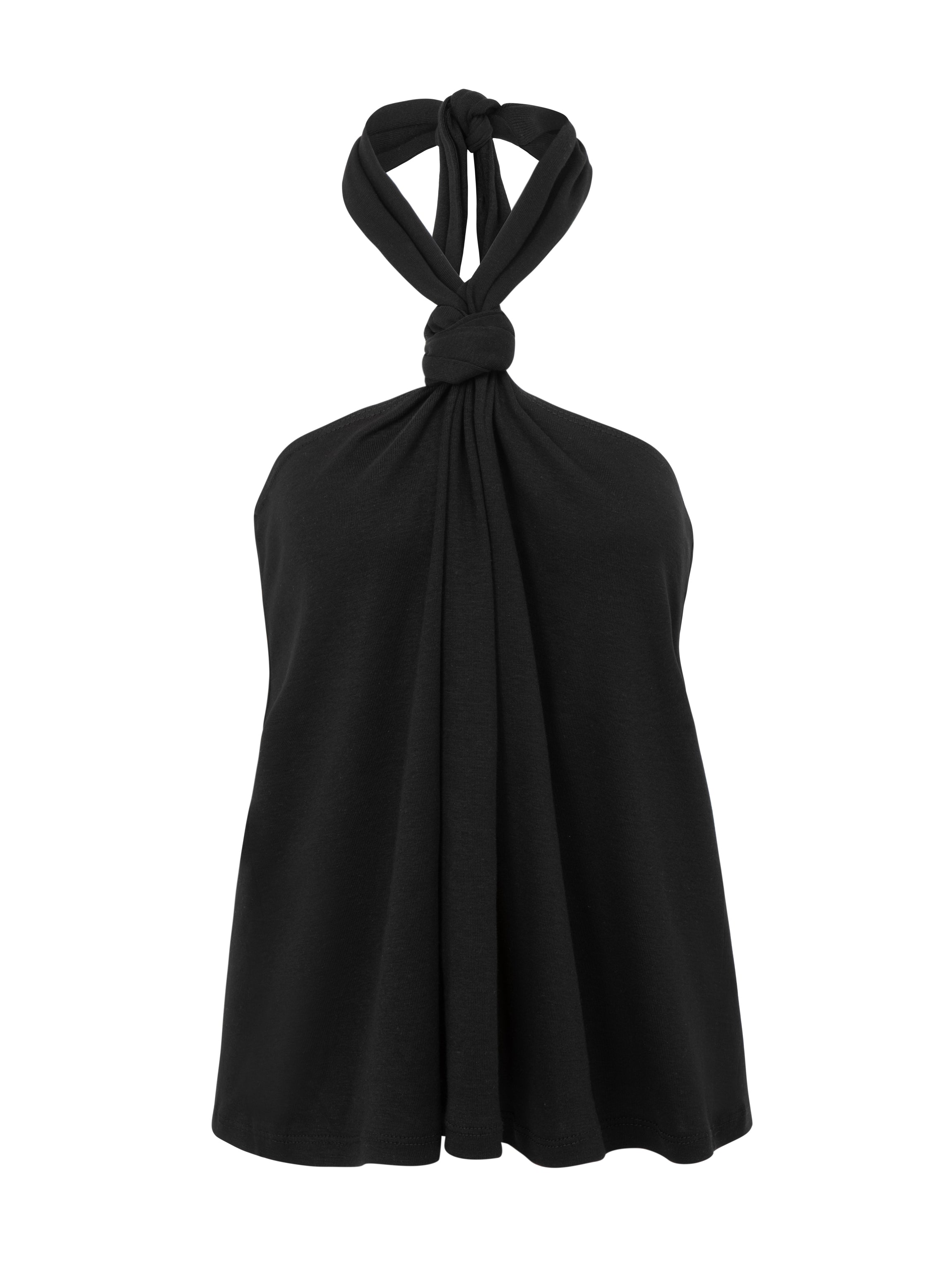 MARTHA TOP wash black