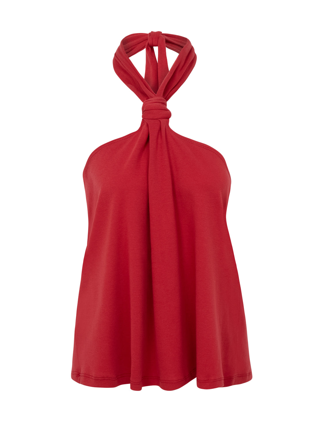 MARTHA TOP wash red