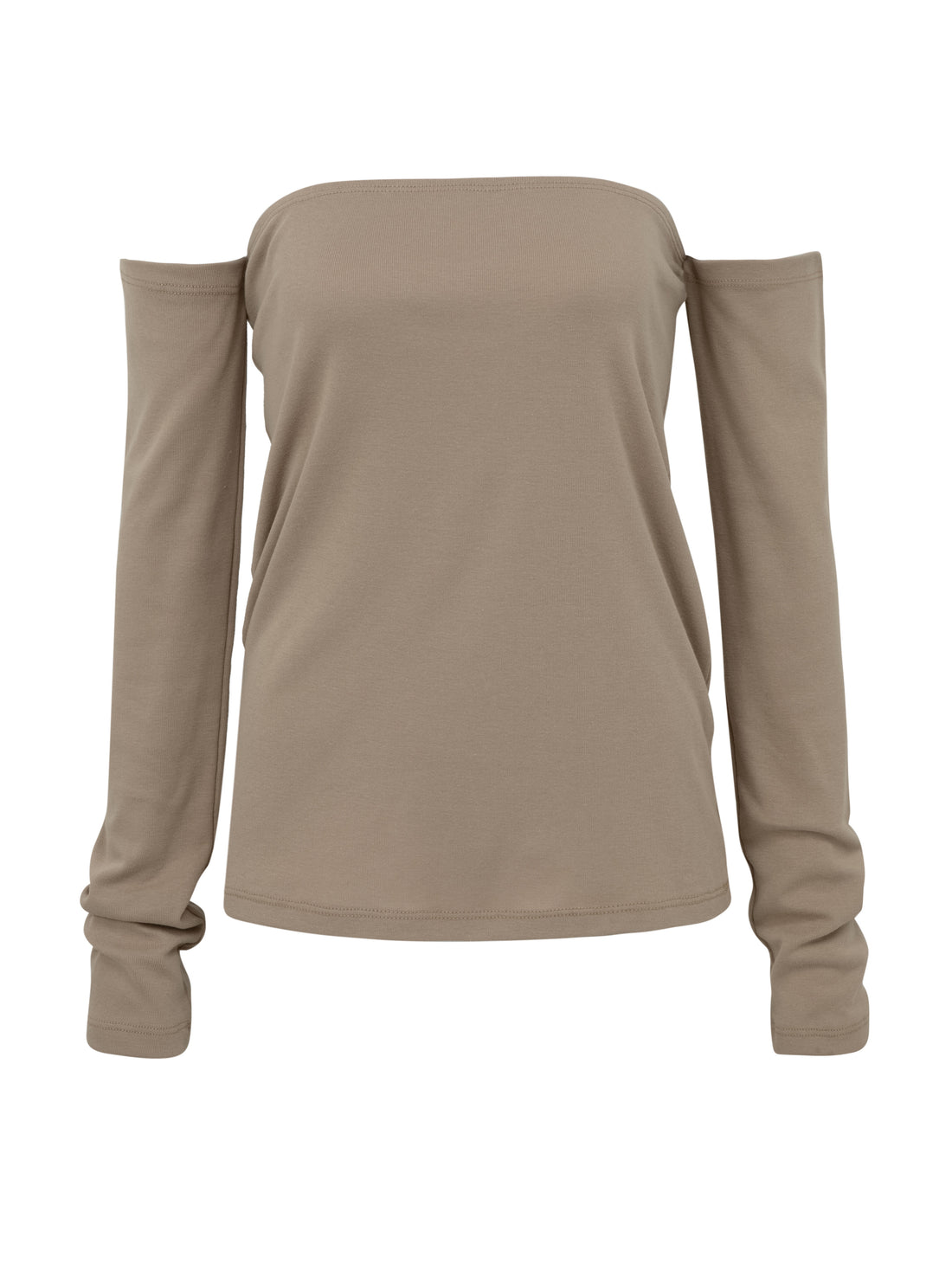 GLORIA TOP wash camel