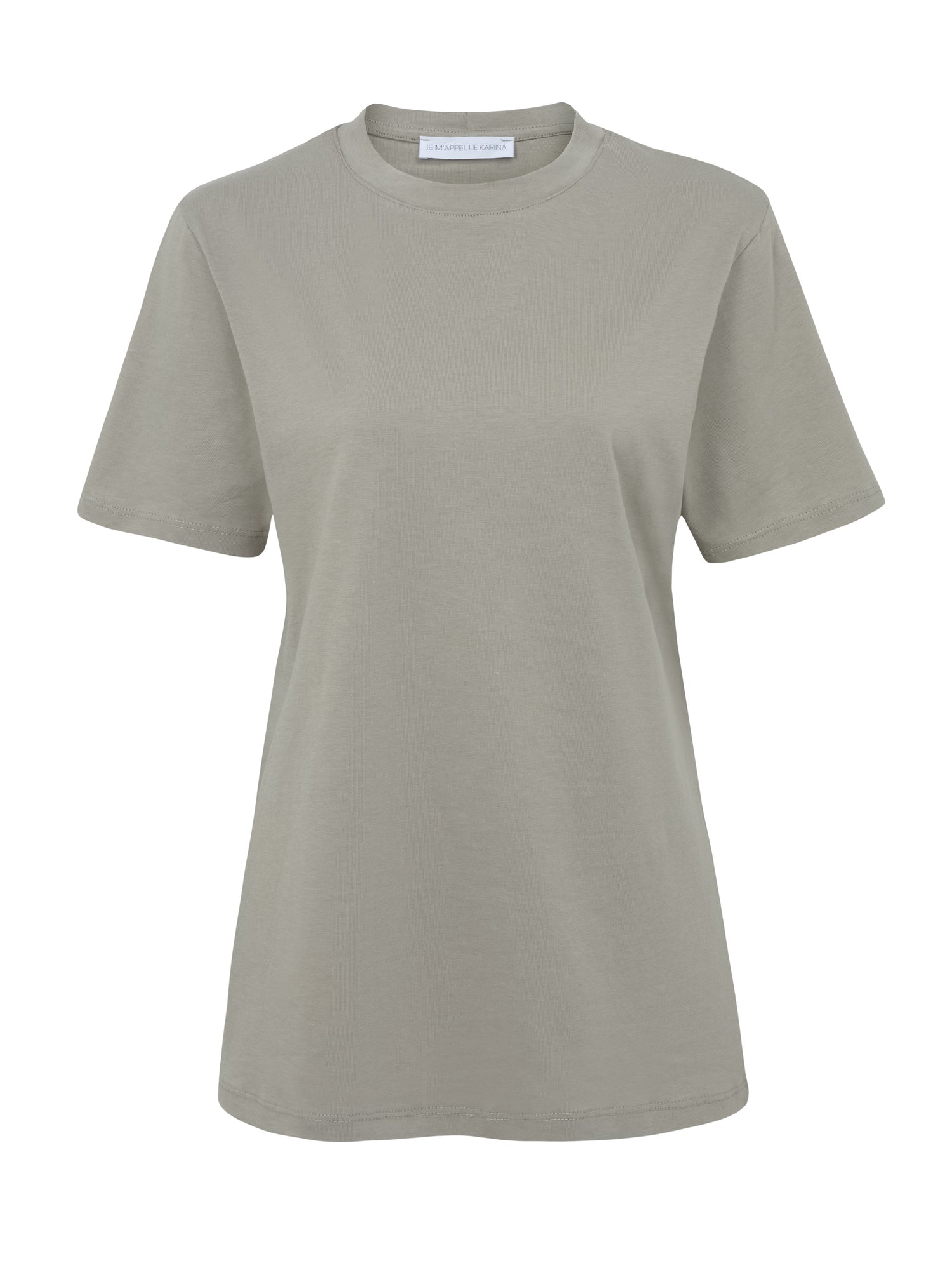 BASIC TEE wash beige