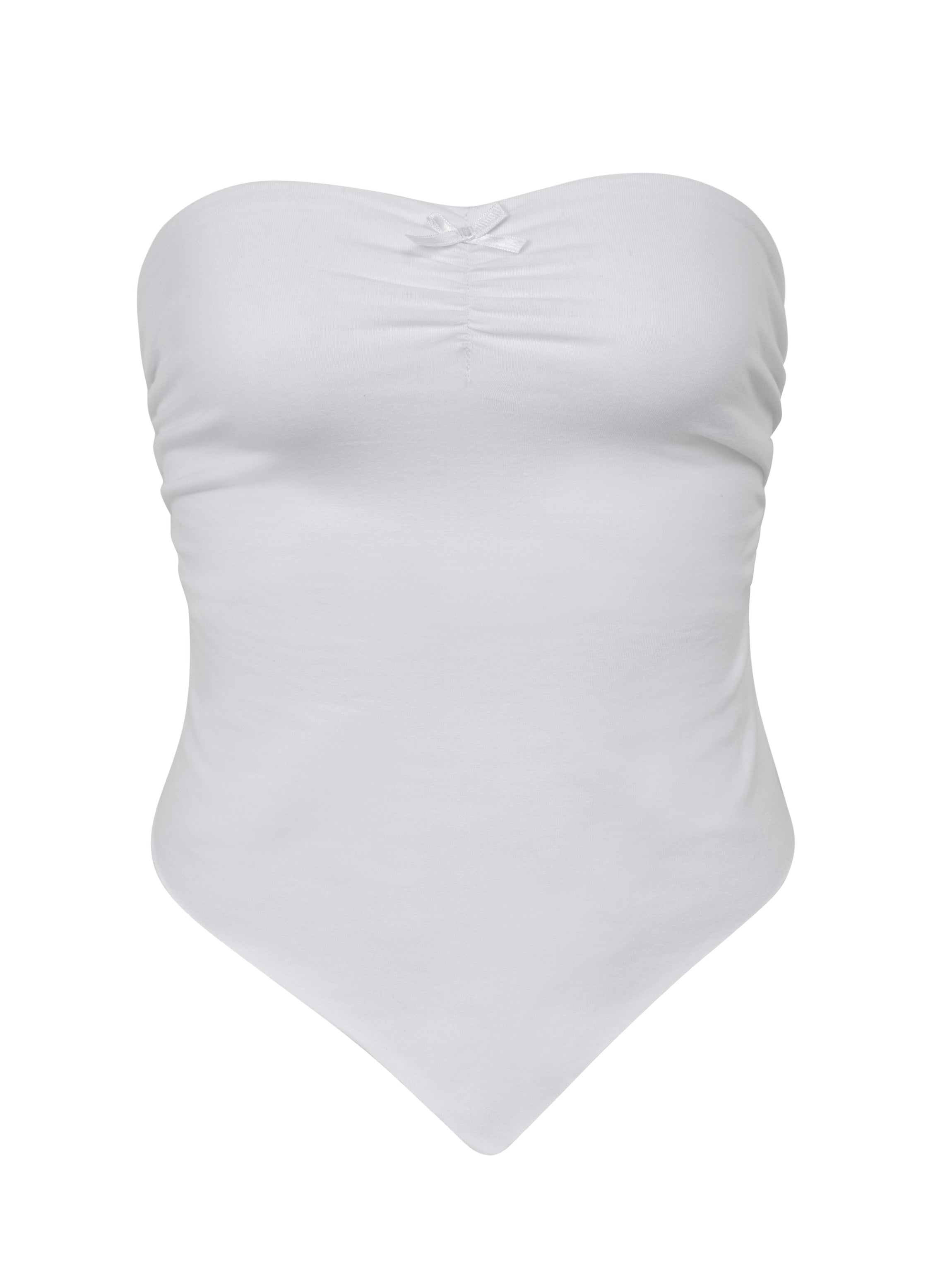 POPINA CROP white