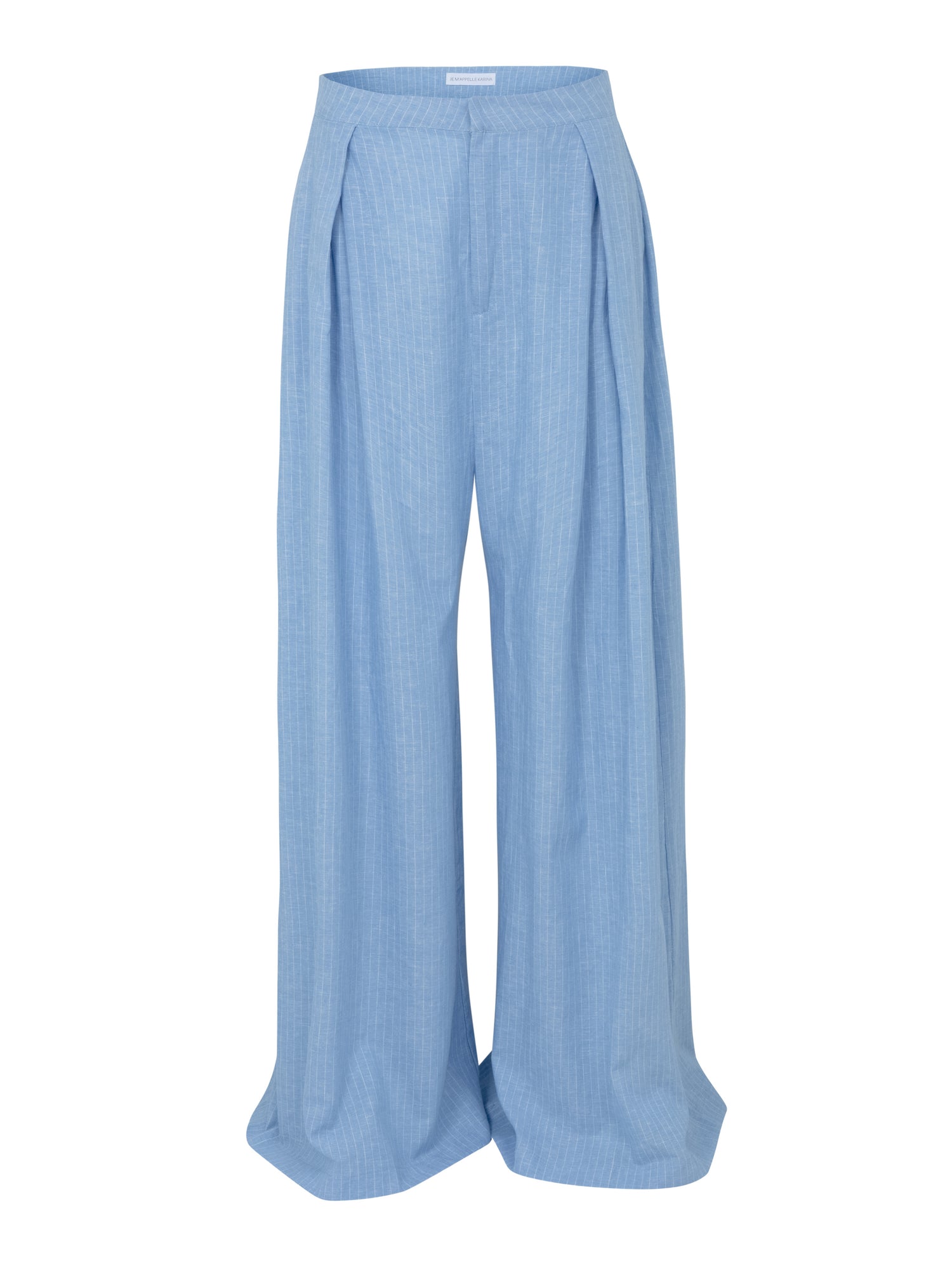 REMY PANTS baby blue with stripes