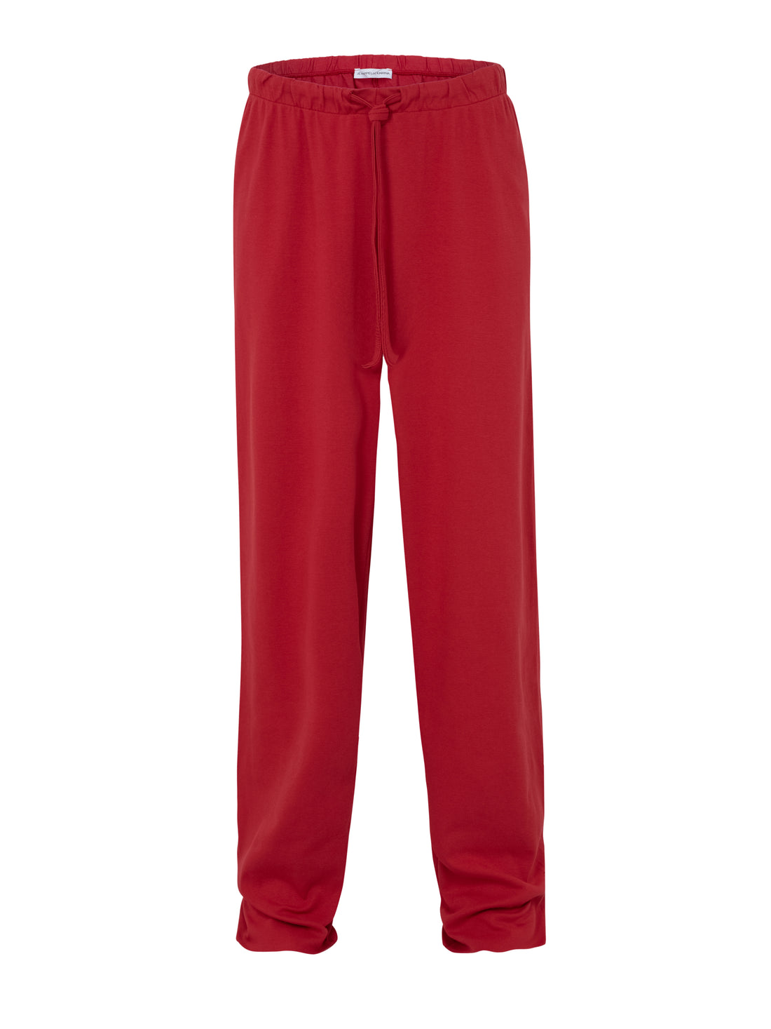 POLLY PANTS wash red