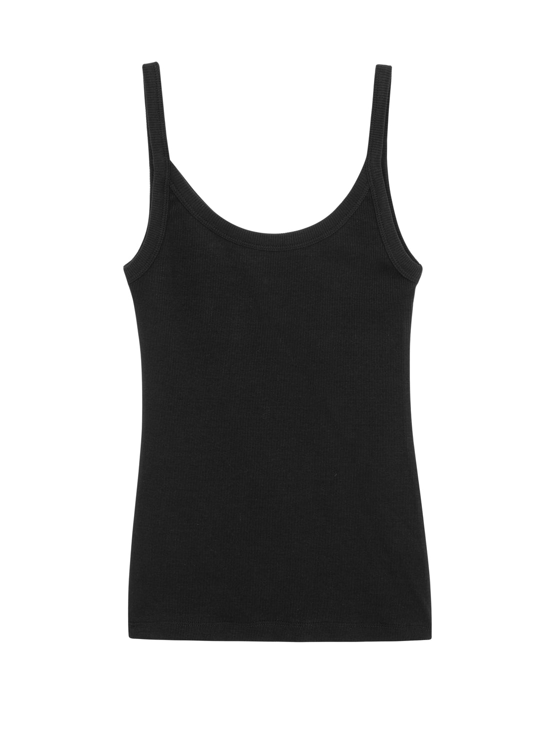 DONNA TANK wash black