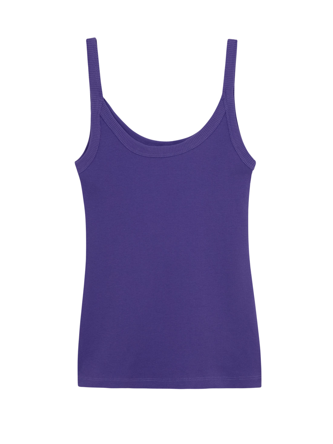 DONNA TANK wash purple