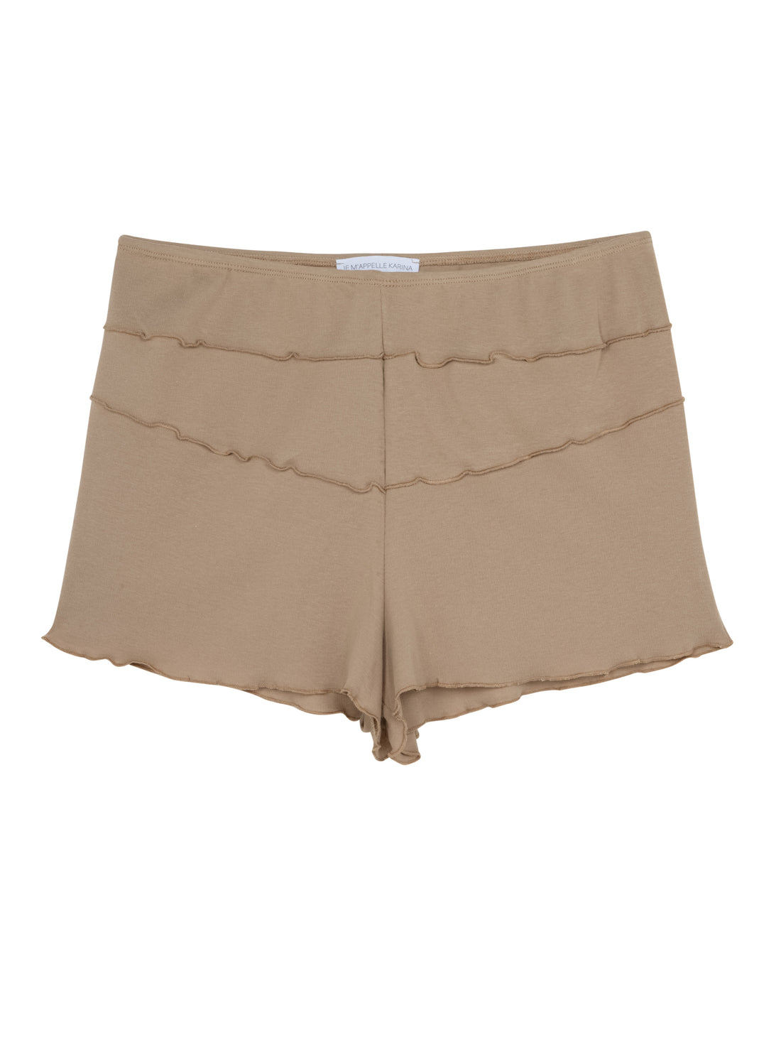 VIK SHORTS wash camel