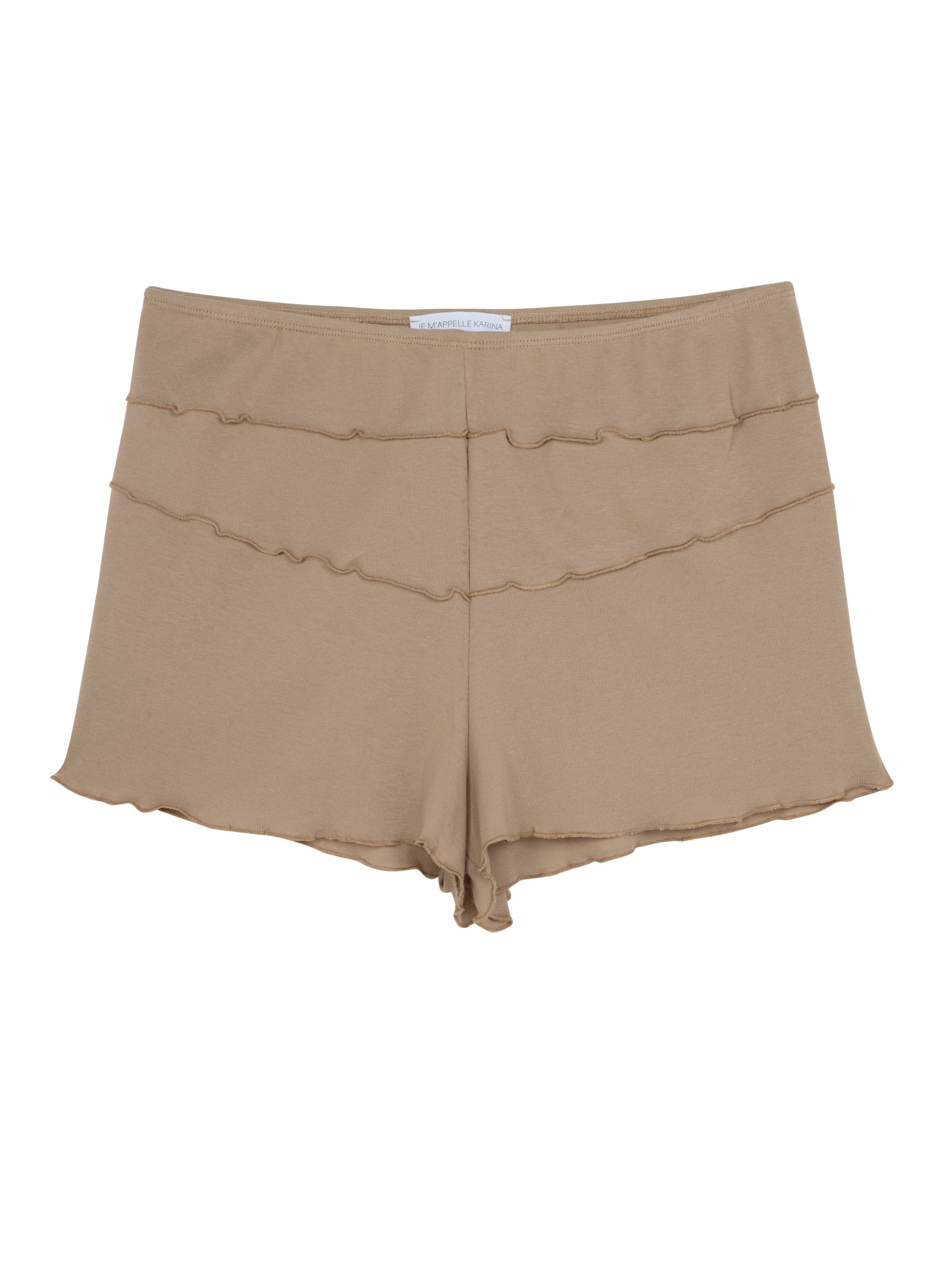 VIK SHORTS wash camel