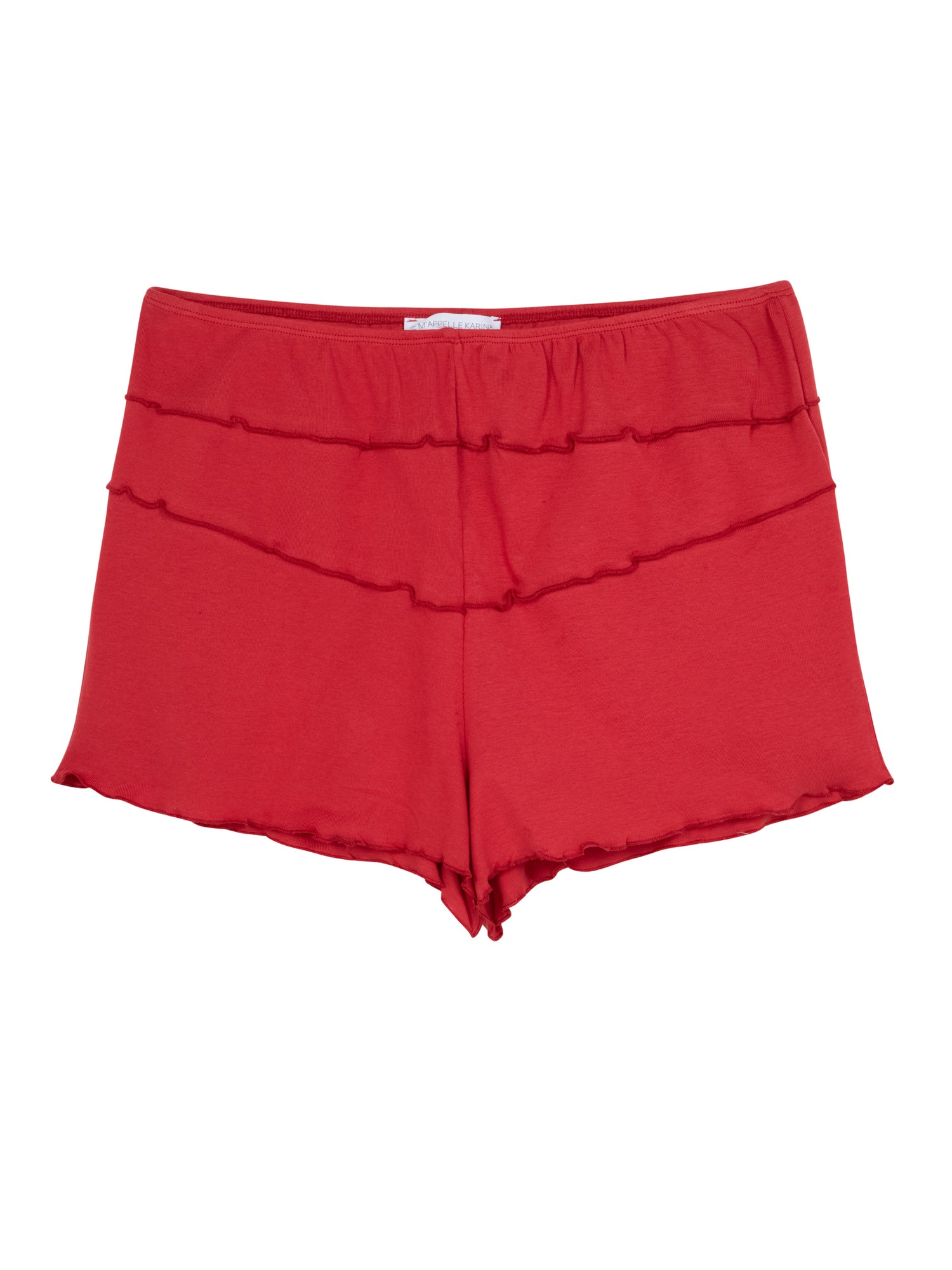 VIK SHORTS wash red