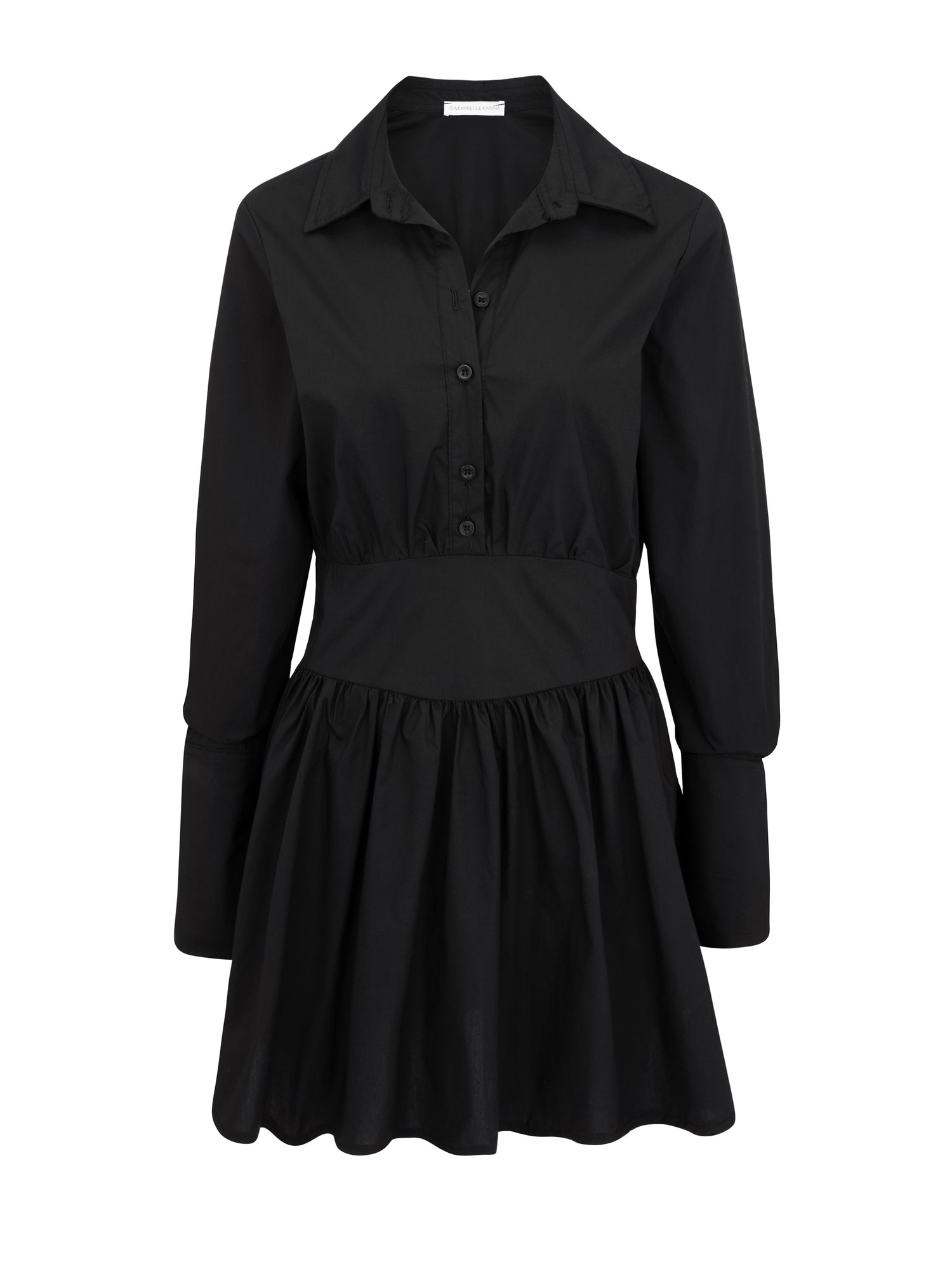 SABINA DRESS black