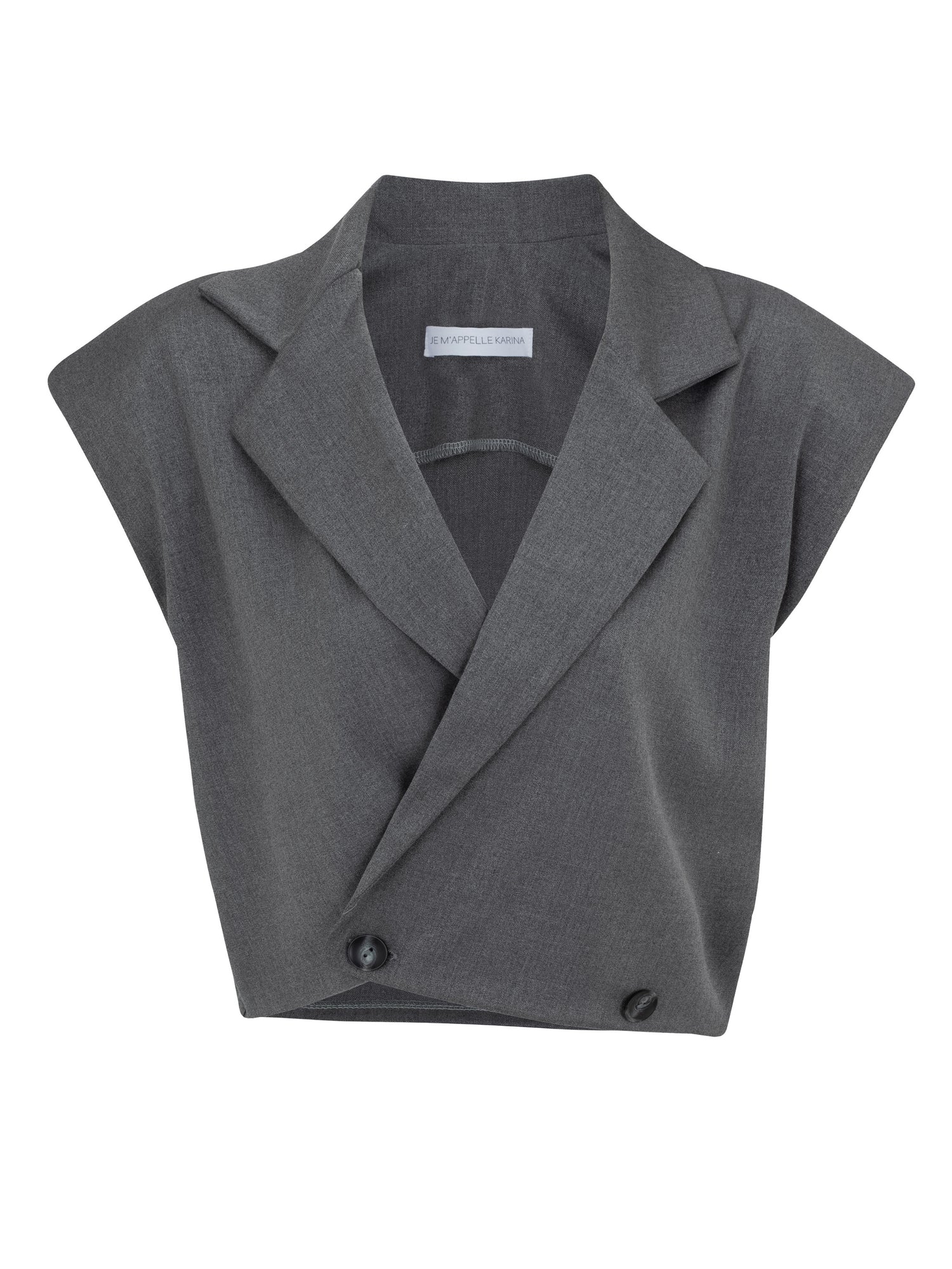 BROUNO VEST gray