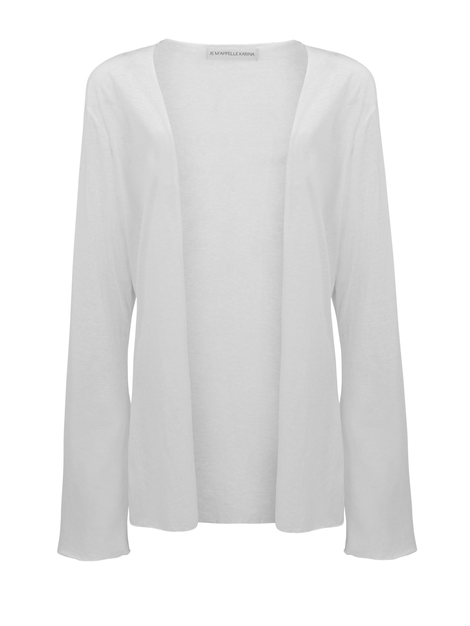 OVERSHIRT white