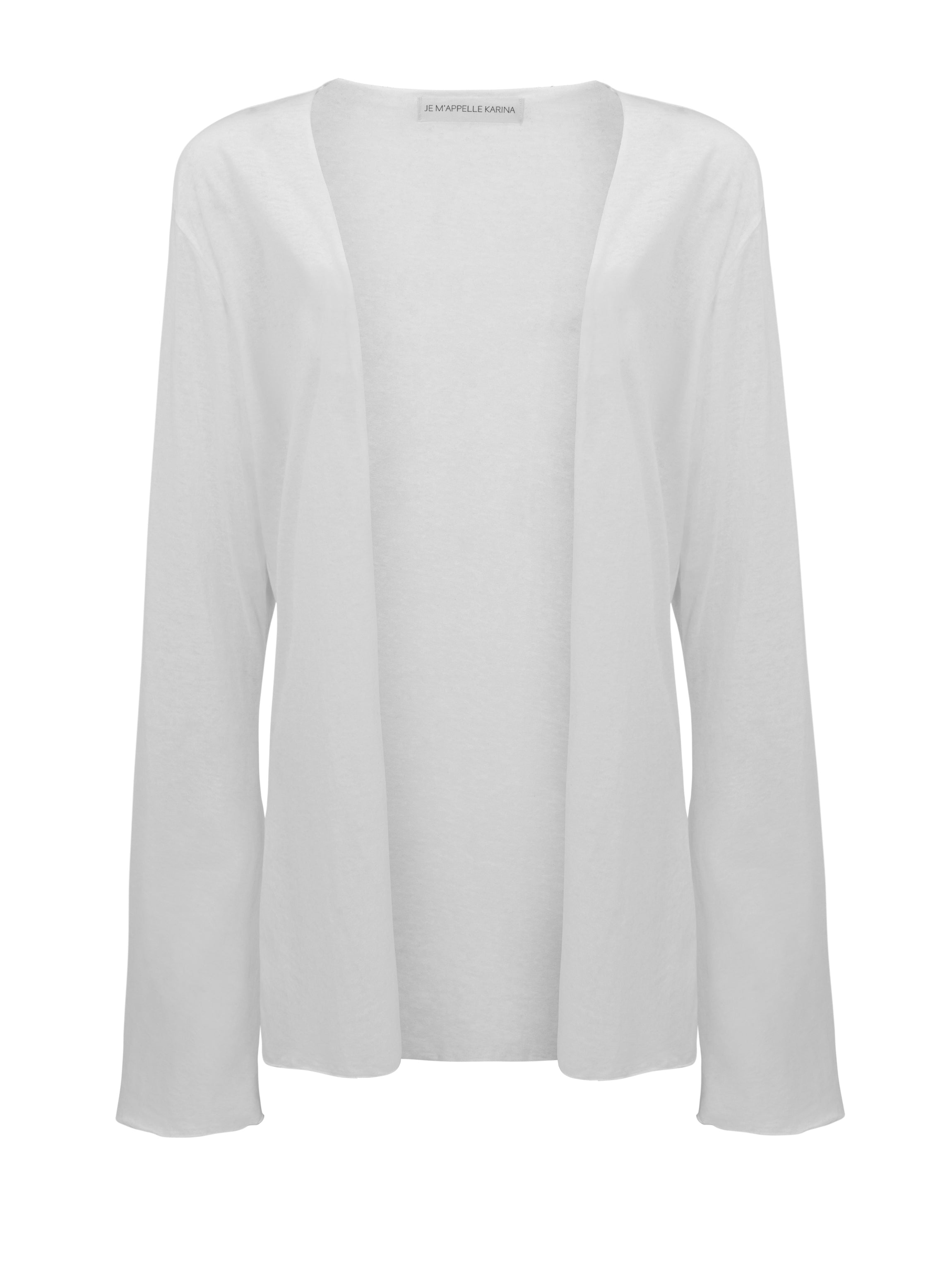 OVERSHIRT white