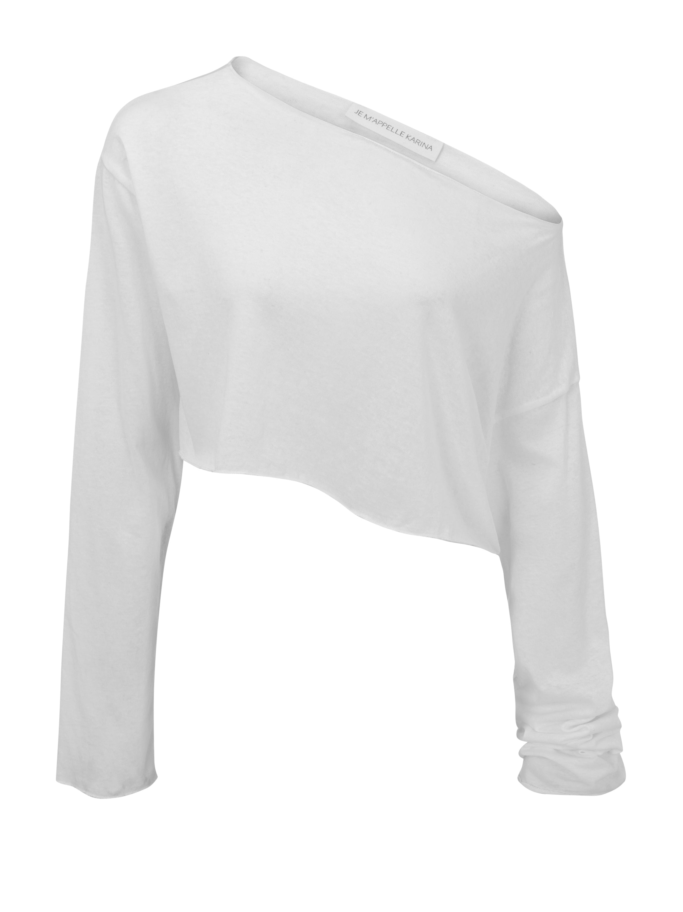 ERICCA CROP white