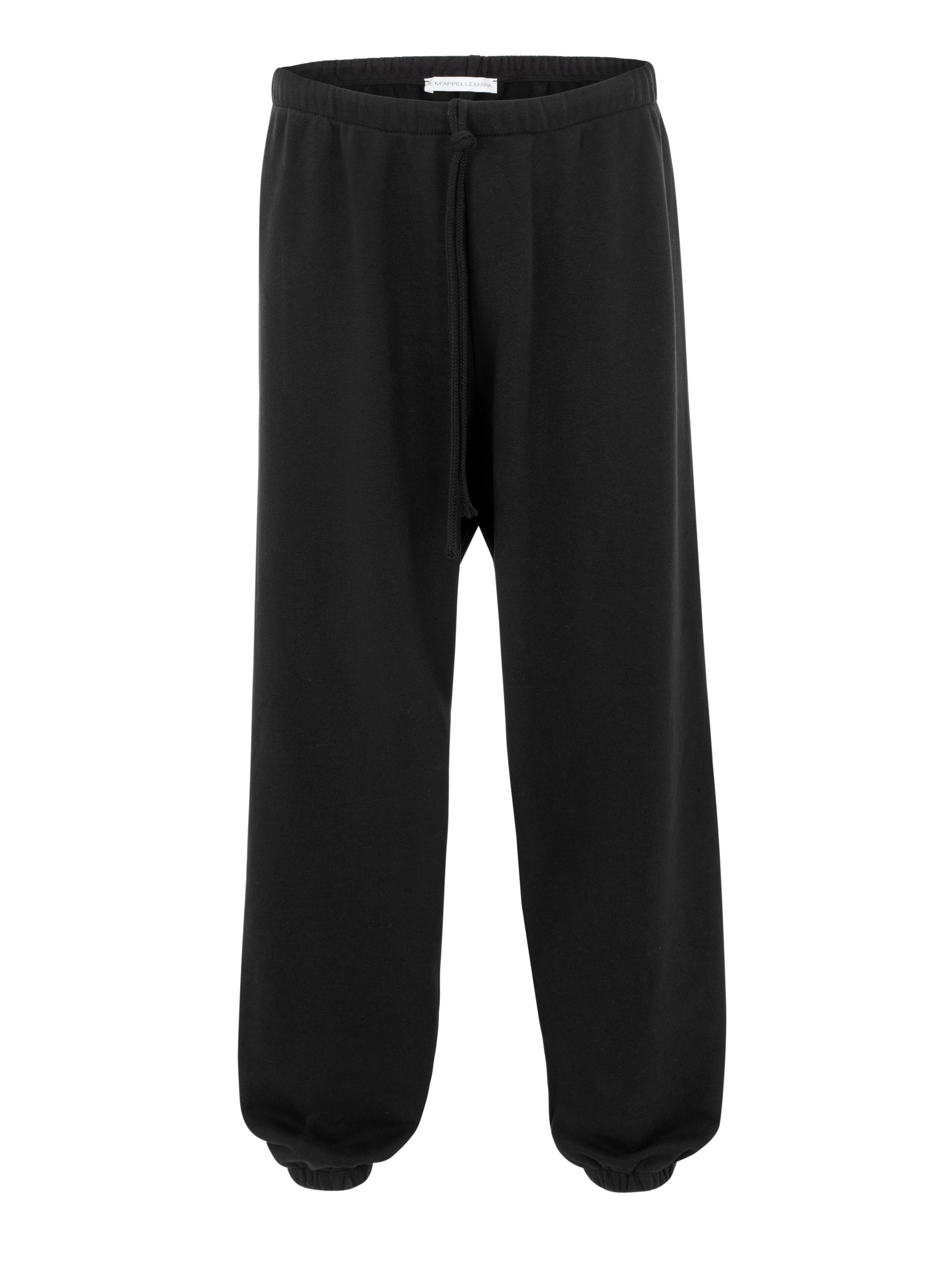 JUDE SWEATPANTS black