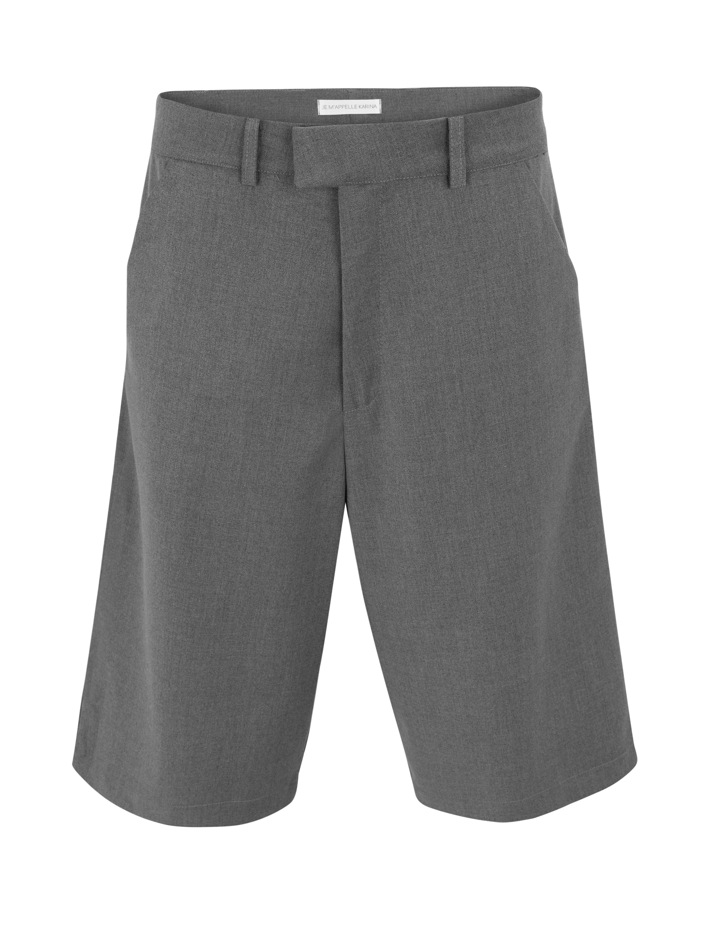 BROUNO BERMUDA gray