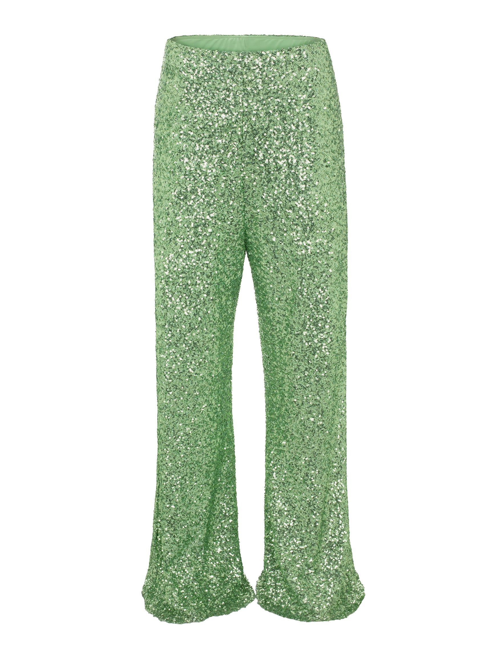 VALLERY PANTS MYK EDITION green