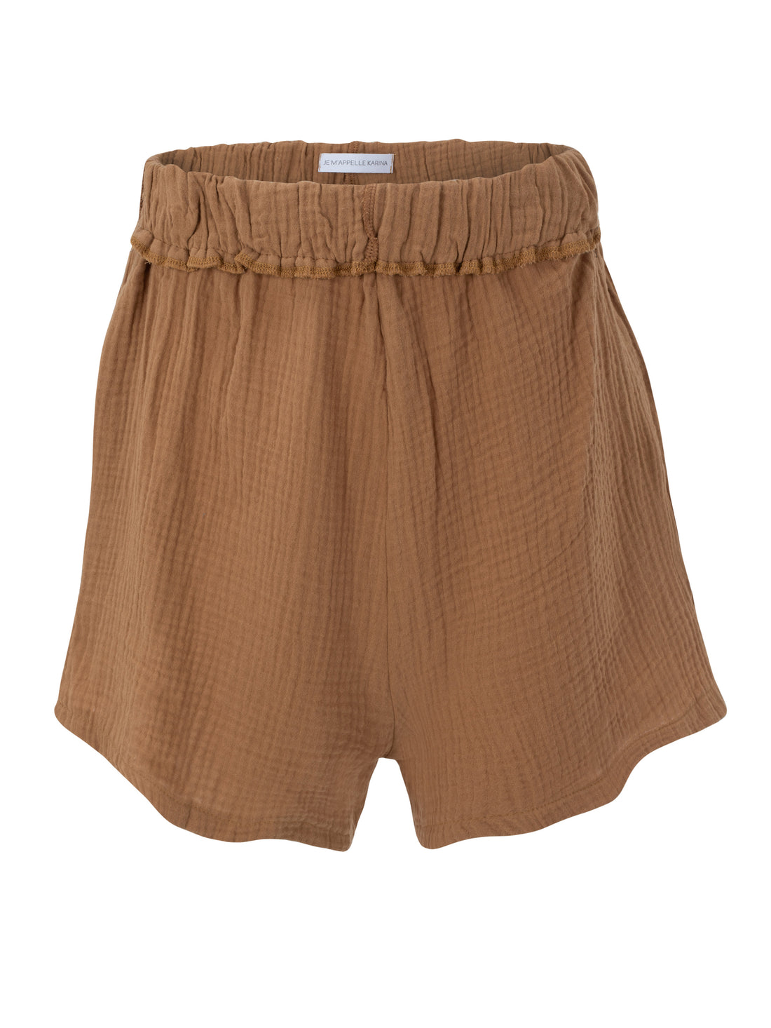 TETRA SHORTS camel