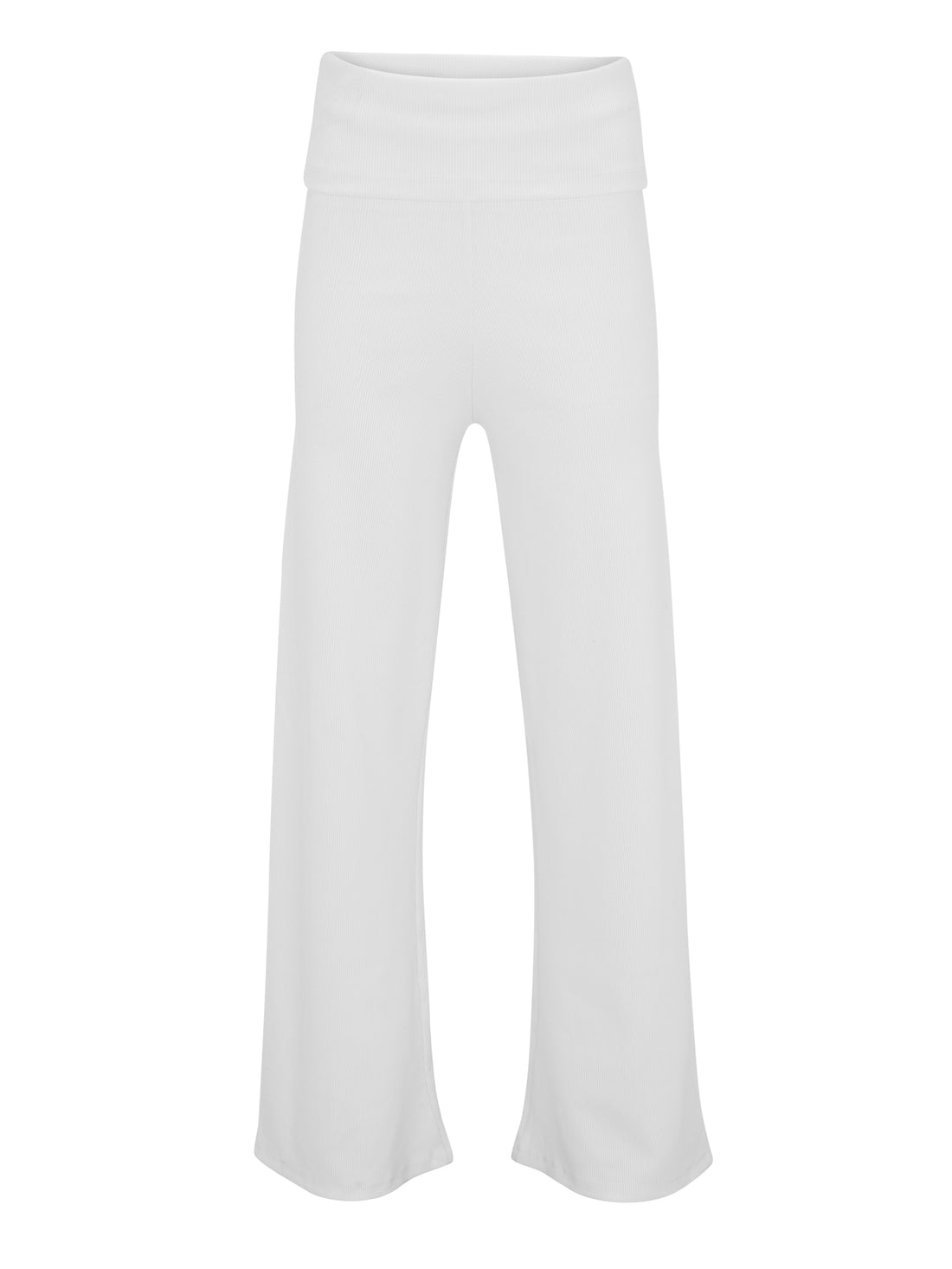 ANDRO PANTS white