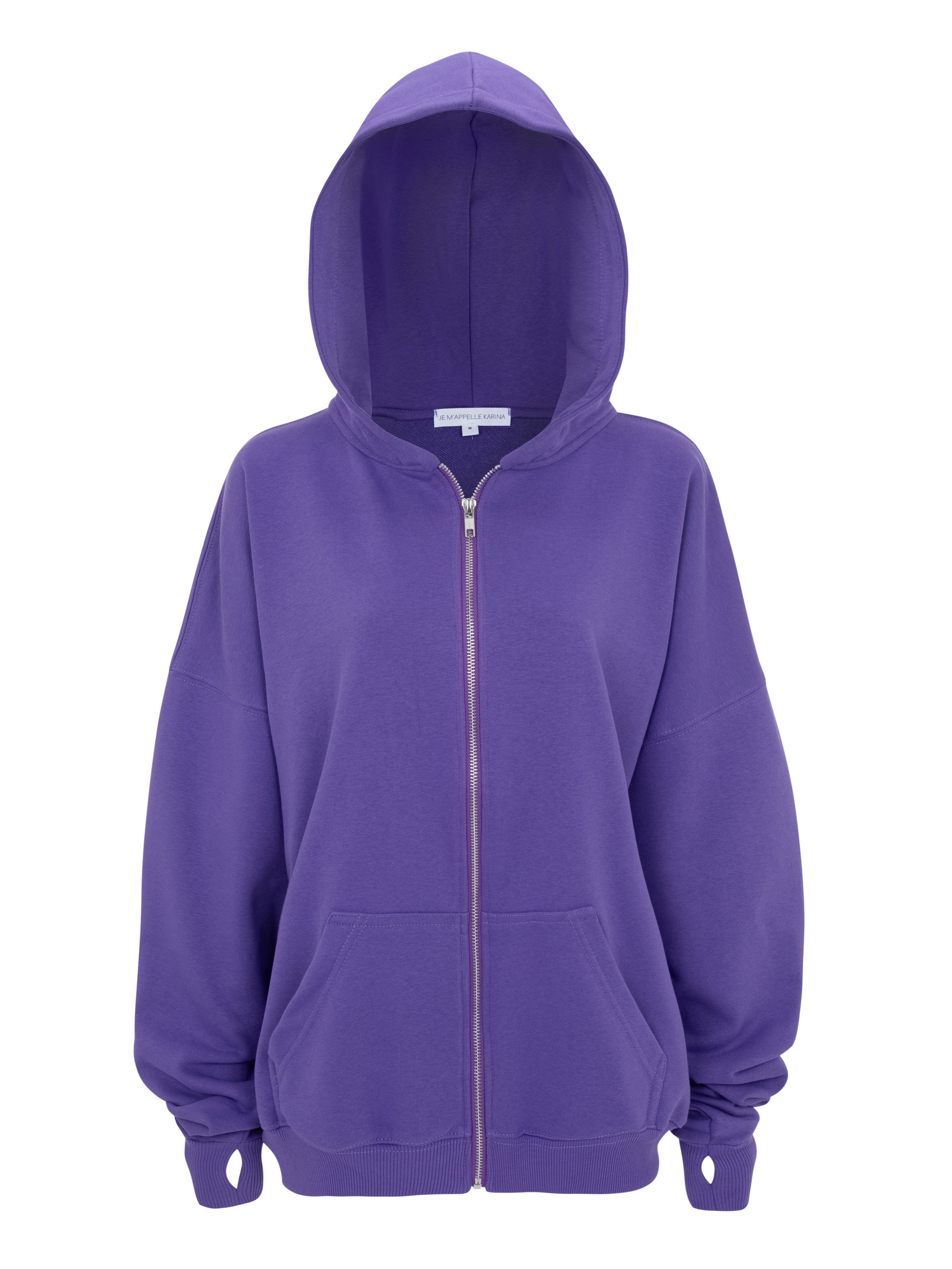 ALBERT SWEATSHIRT wash purple