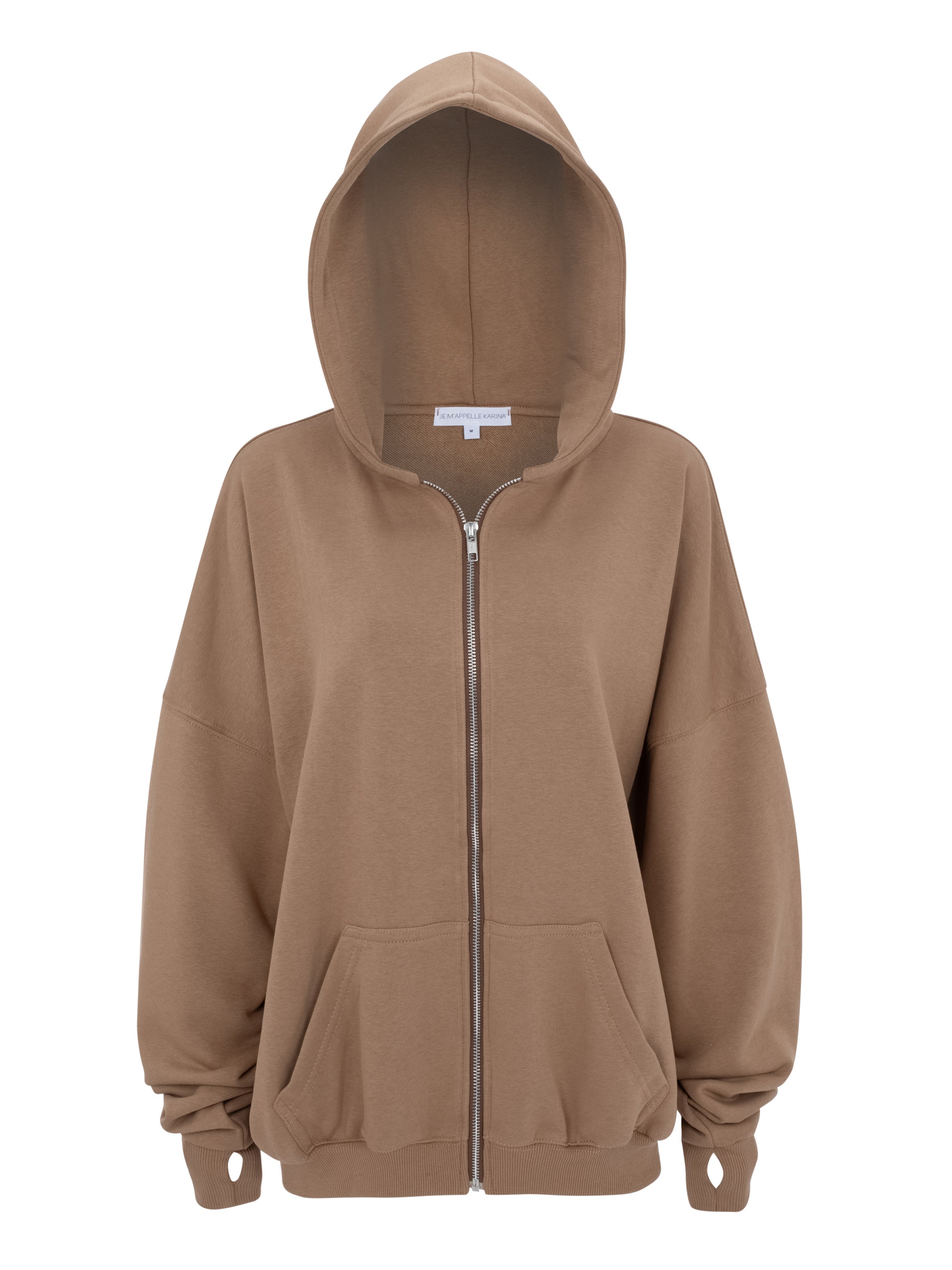 ALBERT SWEATSHIRT wash camel