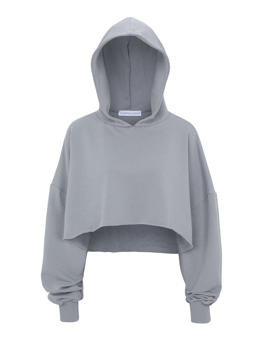 ELODIE CROP wash gray